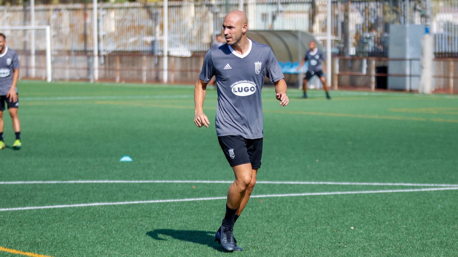 Lobo se muestra encantado en el Xerez CD y apuesta por una buena temporada.
