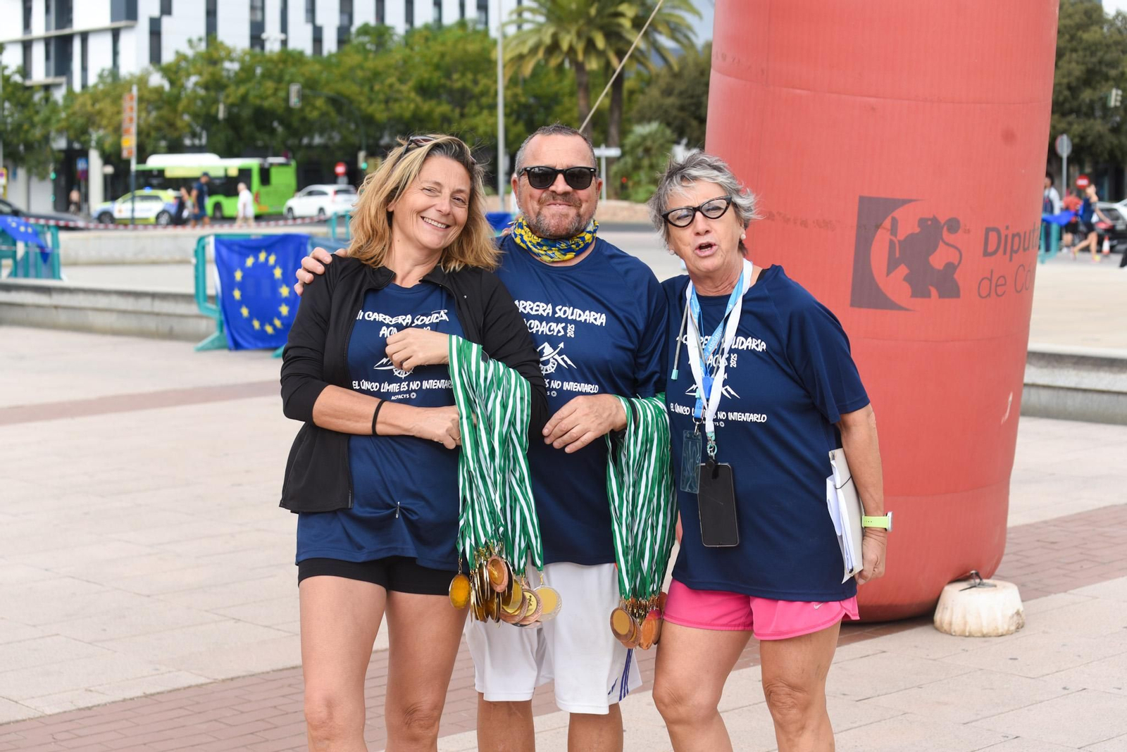 La XII Carrera Solidaria de Acpacys, en imágenes