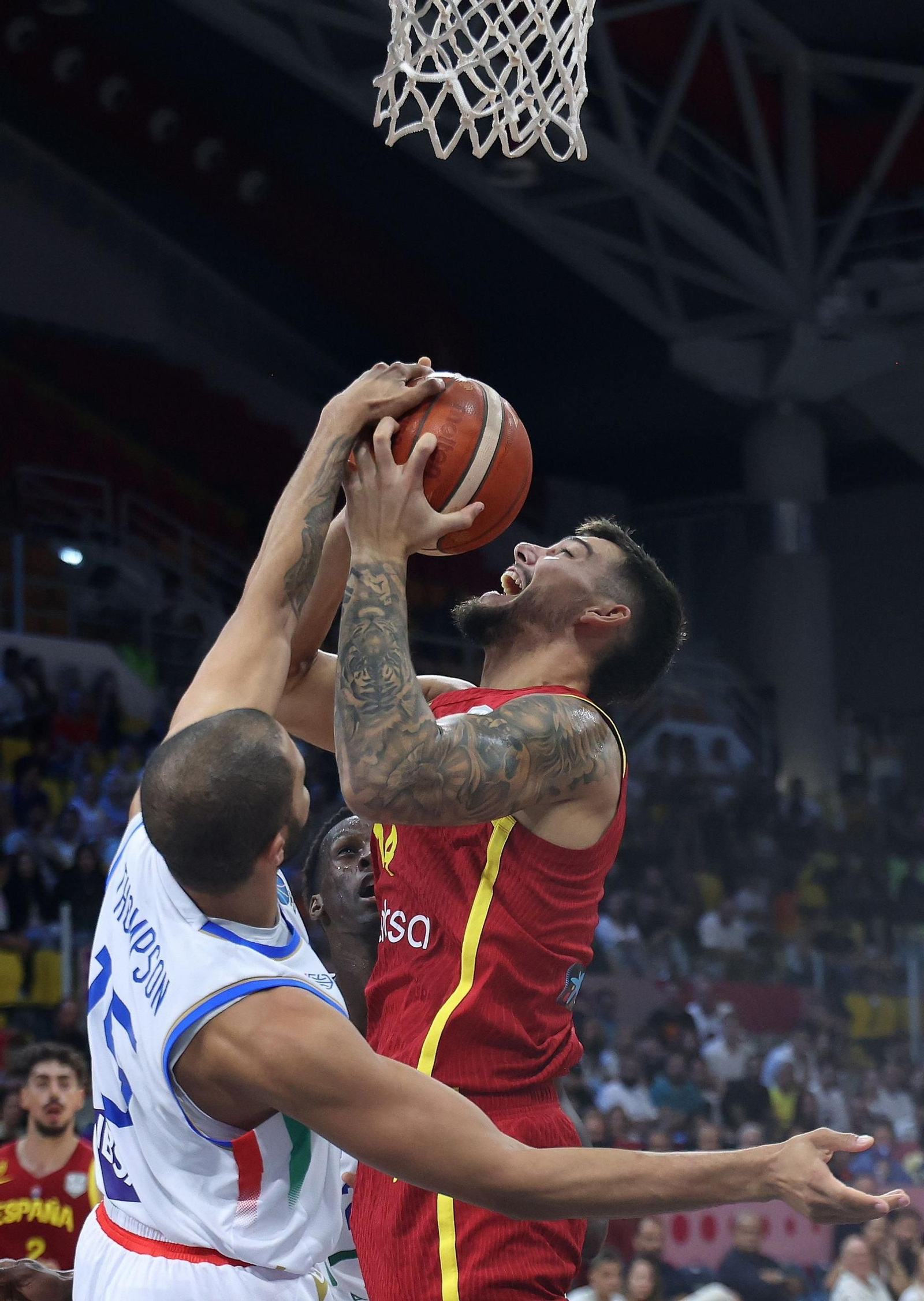 Eurobásket | Las fotos del España - Italia de baloncesto
