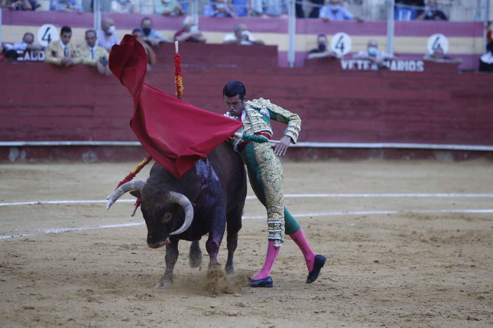 Fotogalería segunda corrida de toros Feria de Almeria 2021