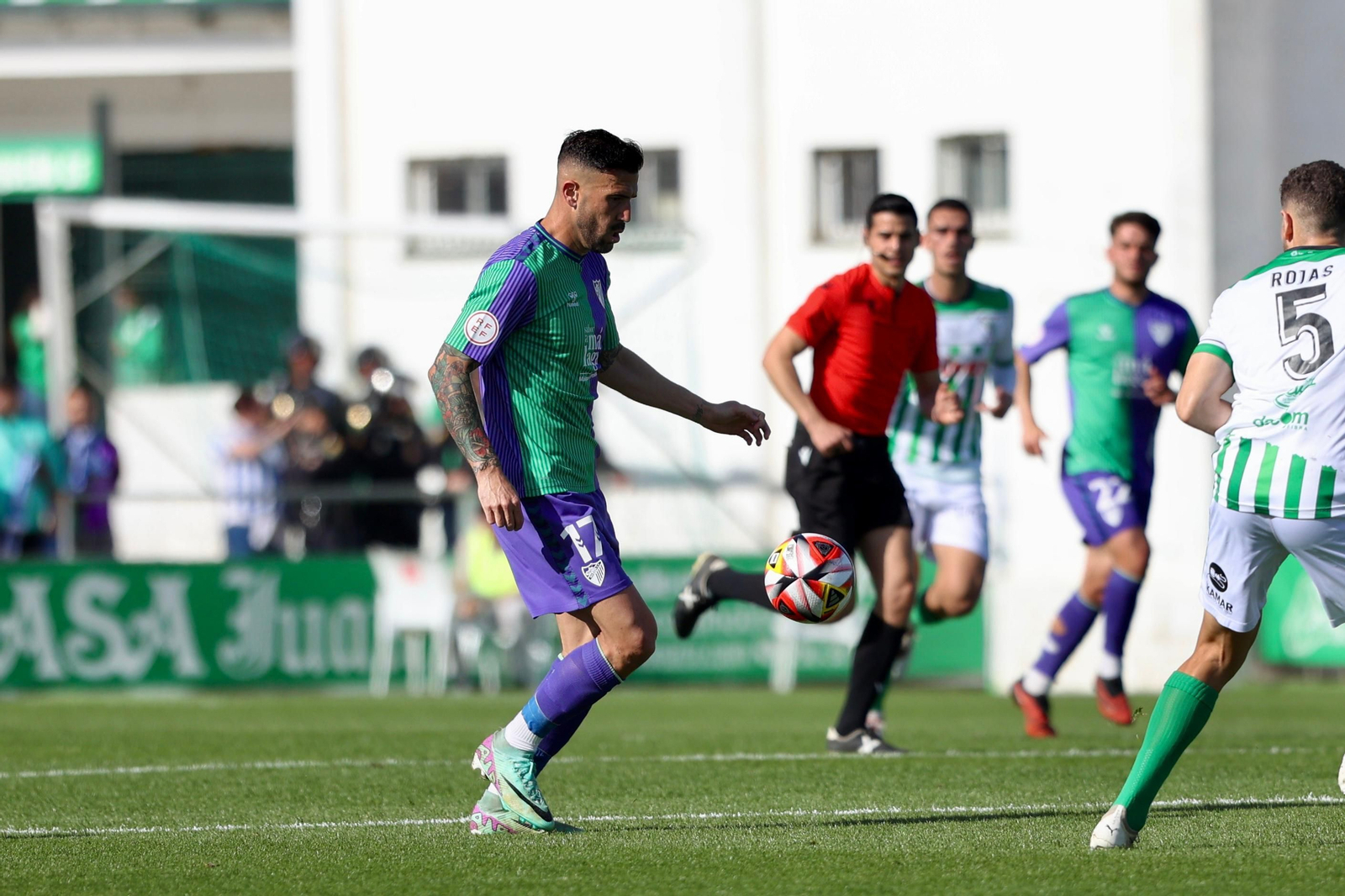 El Sanluqueño - Málaga CF, en fotos