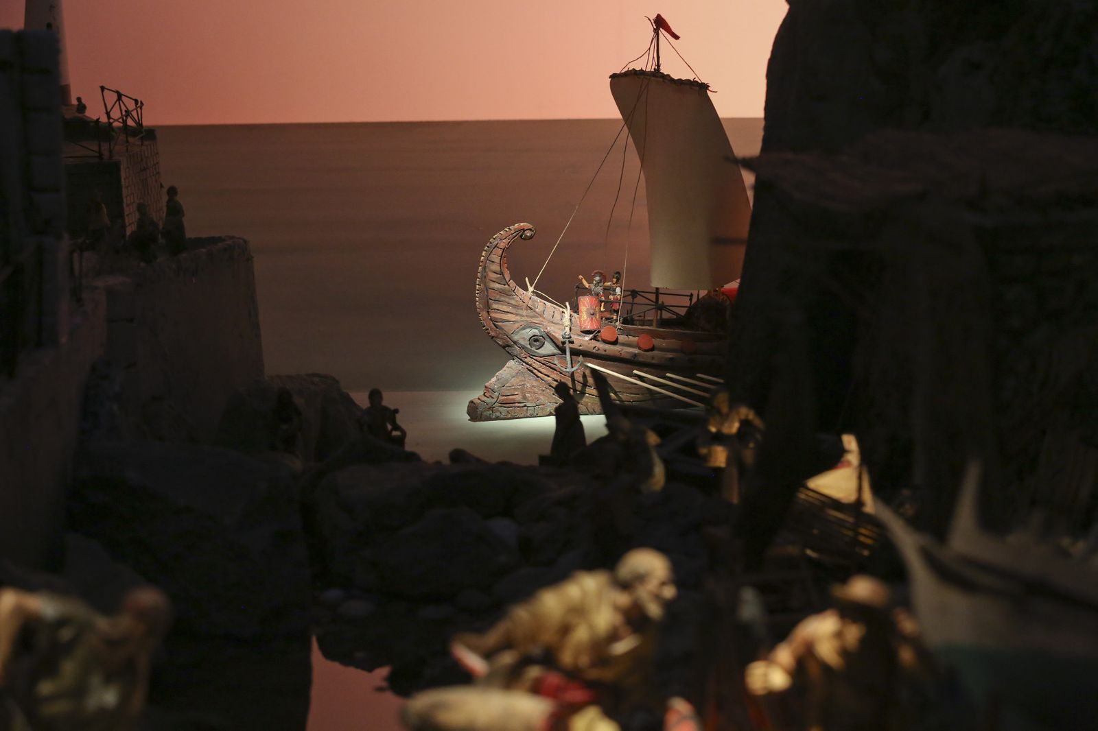 El Belén del Ayuntamiento de Málaga