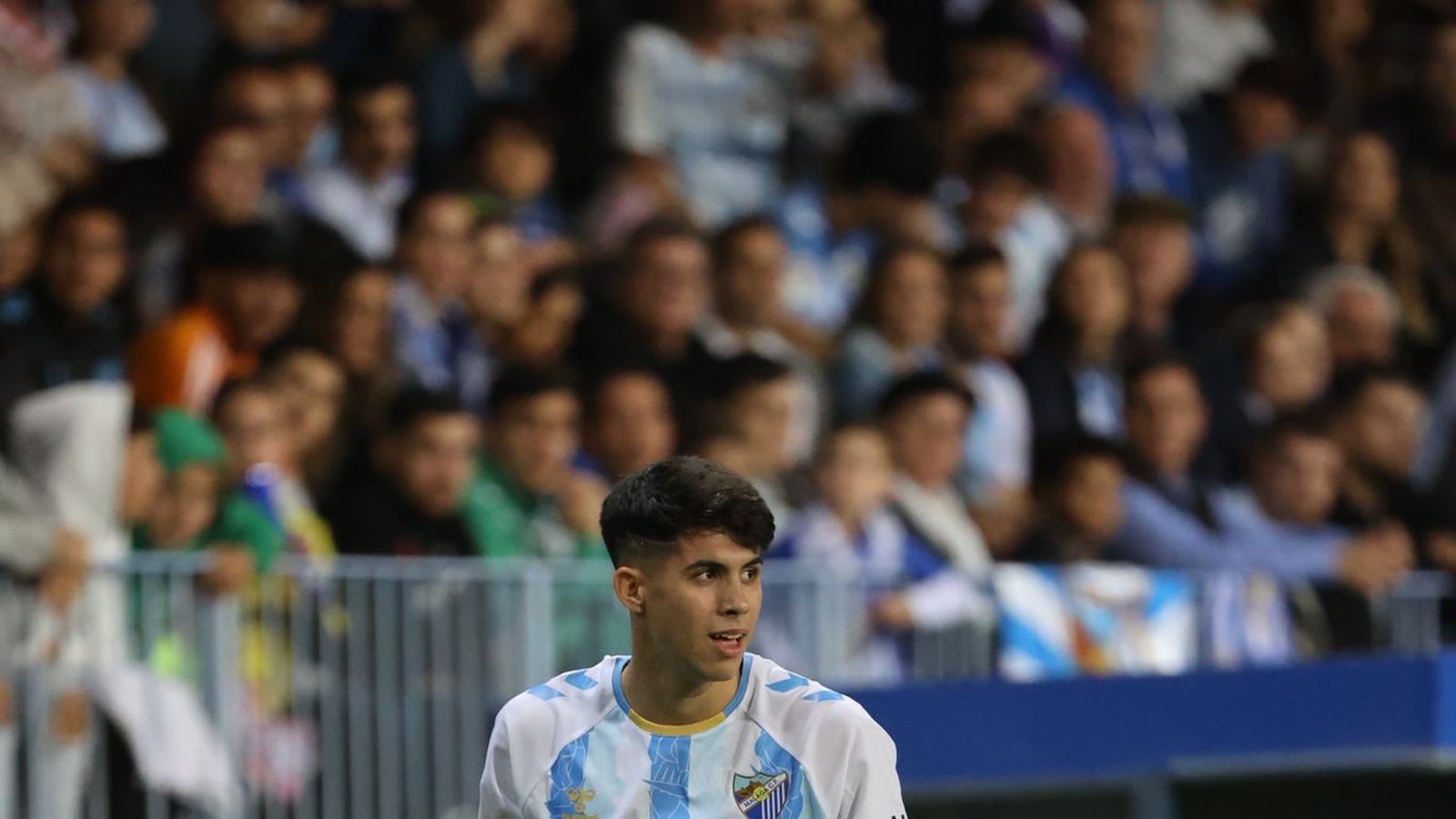 Las fotos del Málaga CF-Cartagena