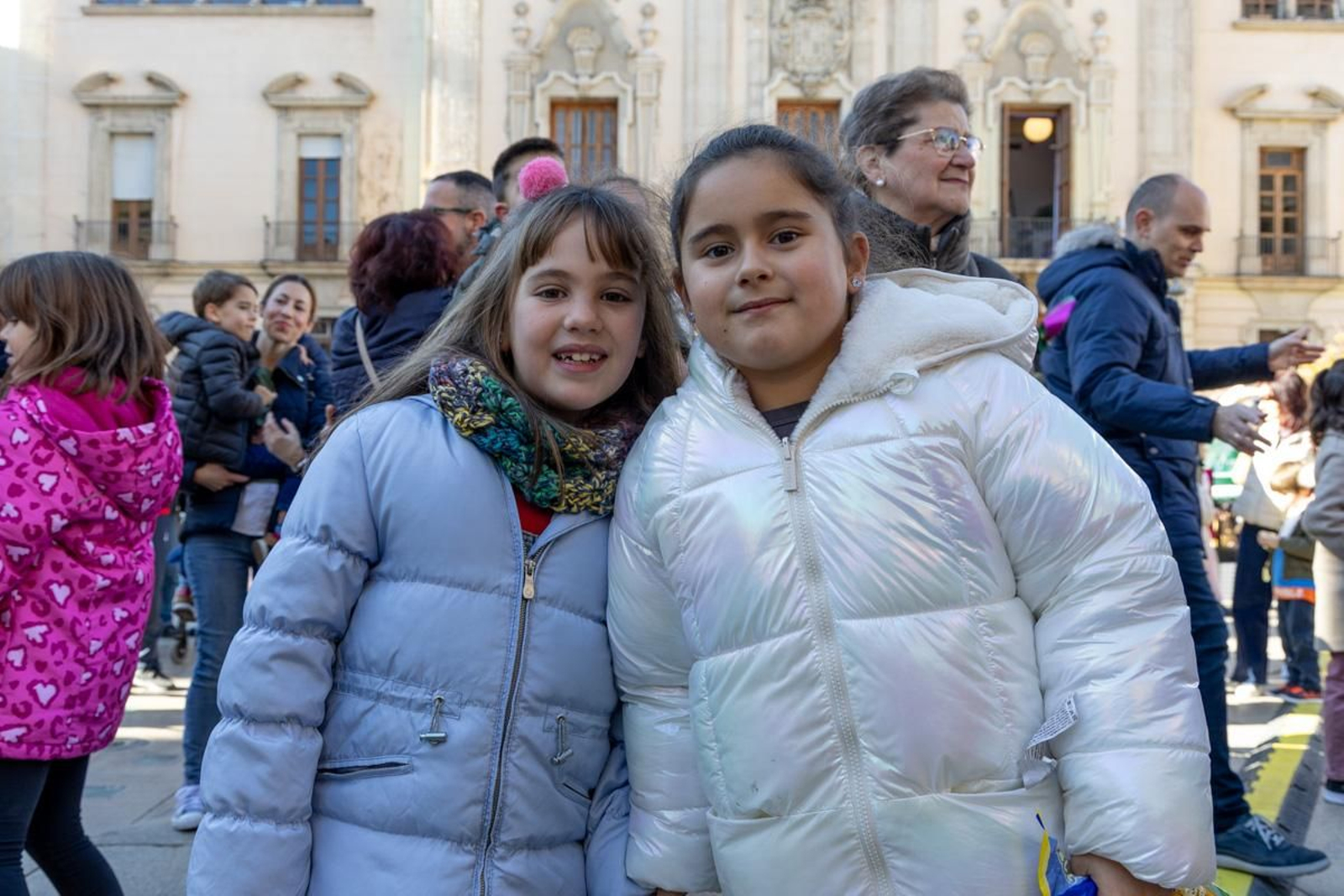 Fiesta infantil de Nochevieja en la Plaza de Santa María