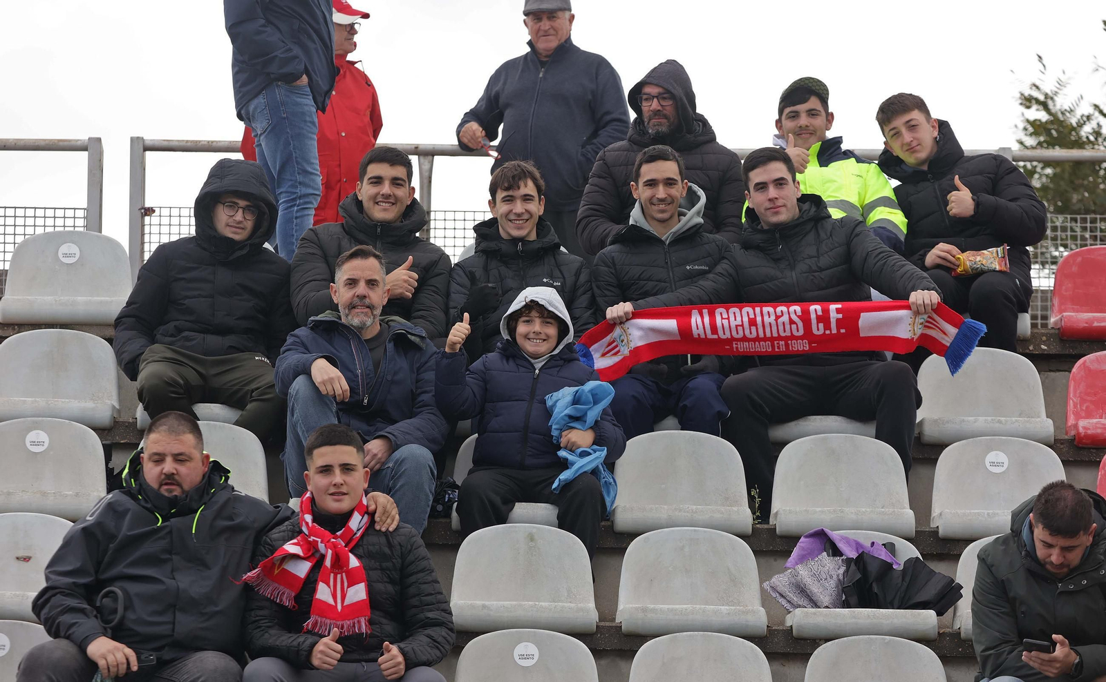 Búscate en el Nuevo Mirador durante el Algeciras CF - Ibiza de Primera Federación