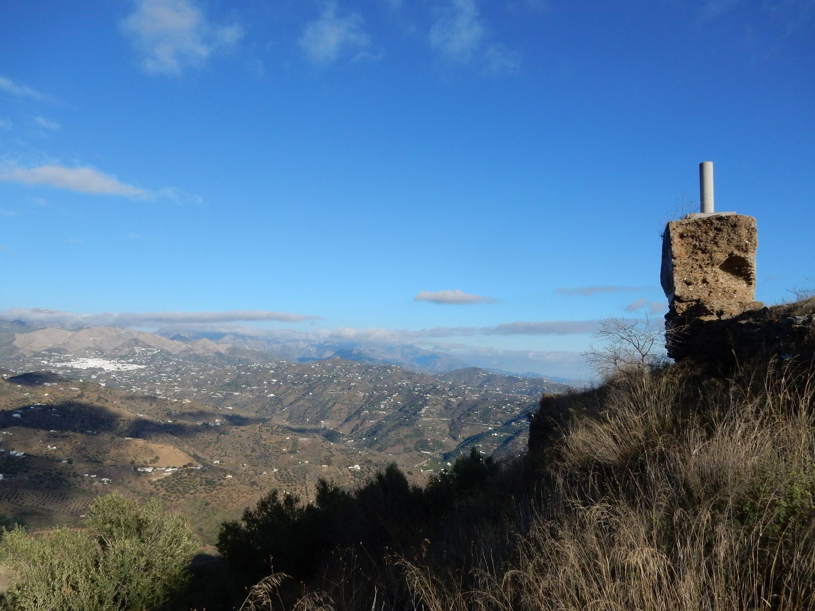 Castillo de Bentomiz (Arenas)