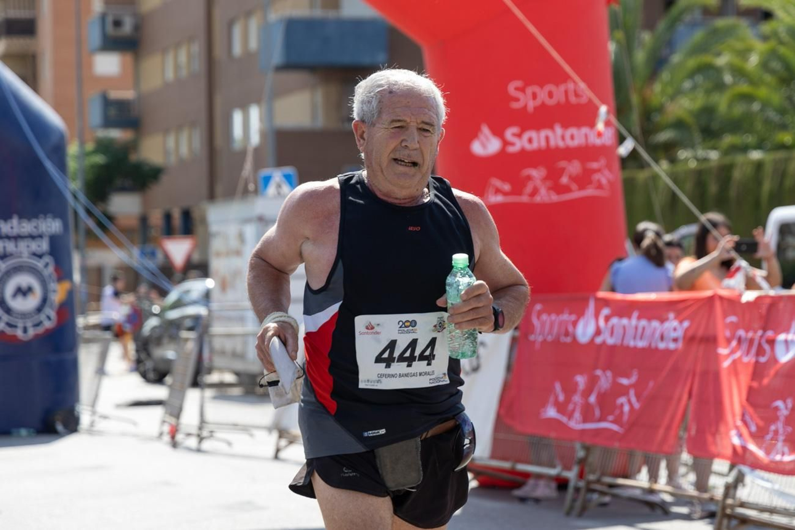 La quinta edición de la Carrera Solidaria Jaén Ruta 091 (II)