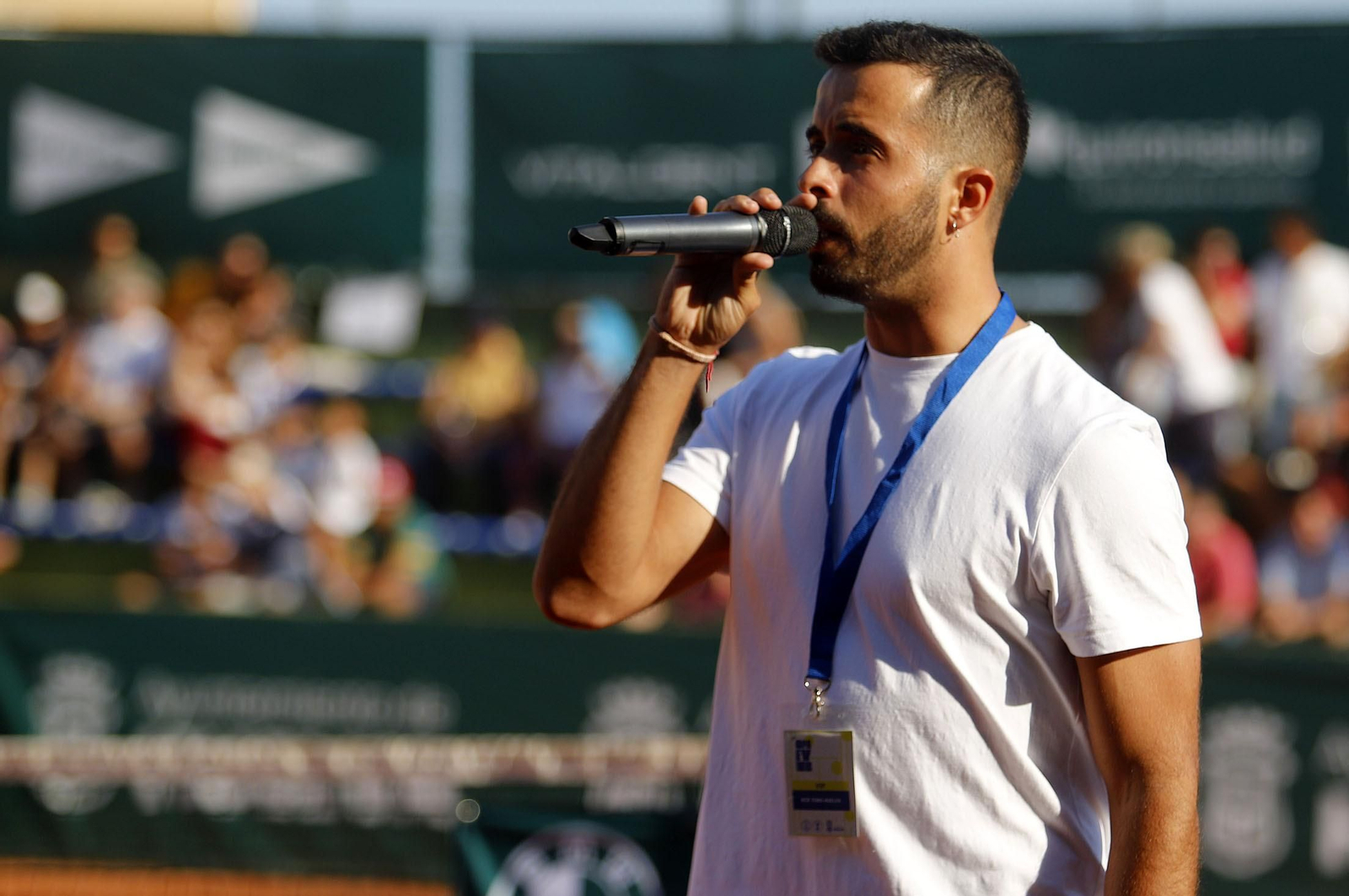 Copa del Rey de Tenis. Imágenes del gran ambiente en las semifinales
