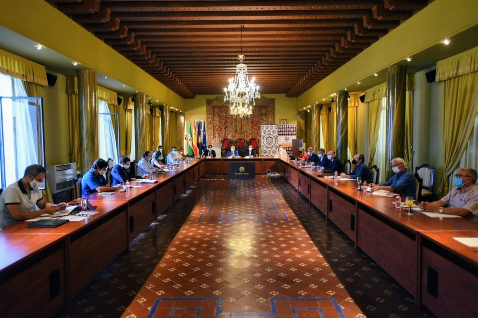 Sesión del Consejo Social de la UCO.