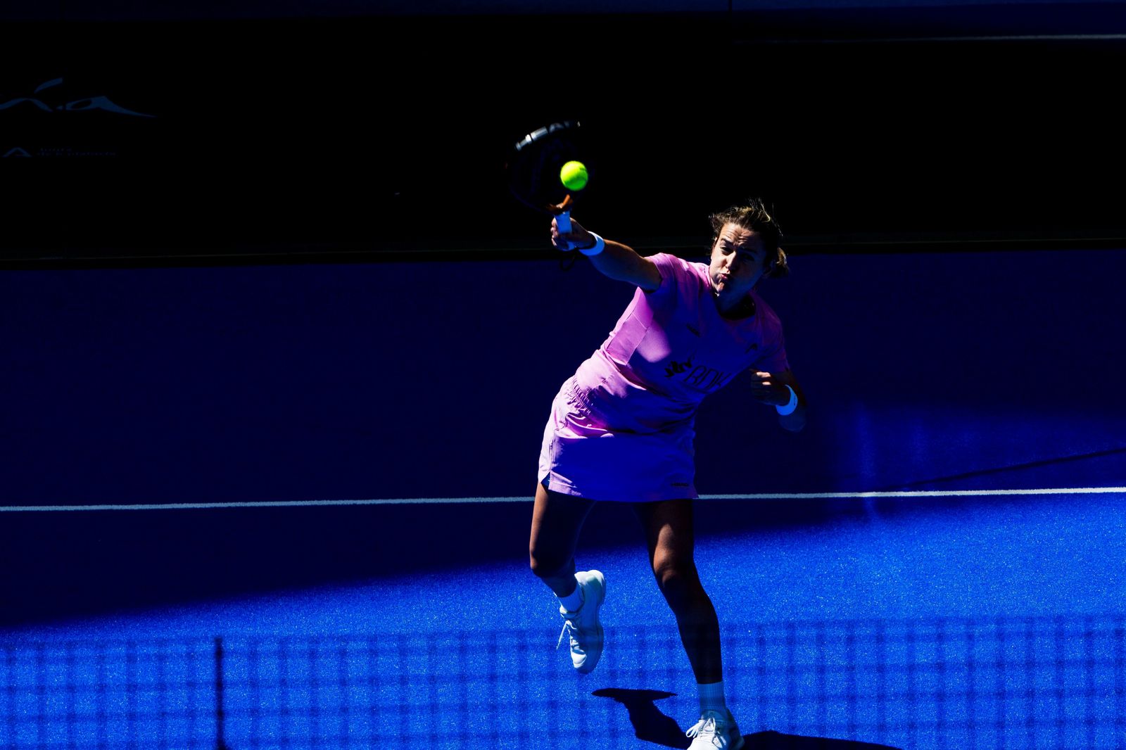 Las mejores fotos de la tercera jornada de pádel en el Estadio de la Cartuja