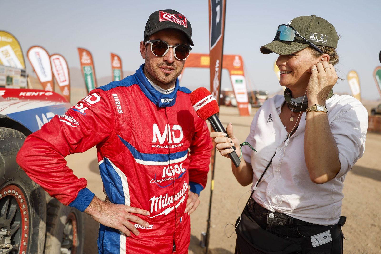 Las mejores fotos del Rally Dakar | Segunda etapa