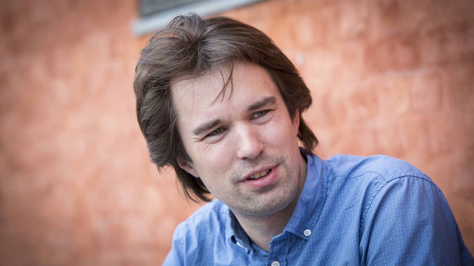 Martin Wåhlberg, director del conjunto noruego Orkester Nord