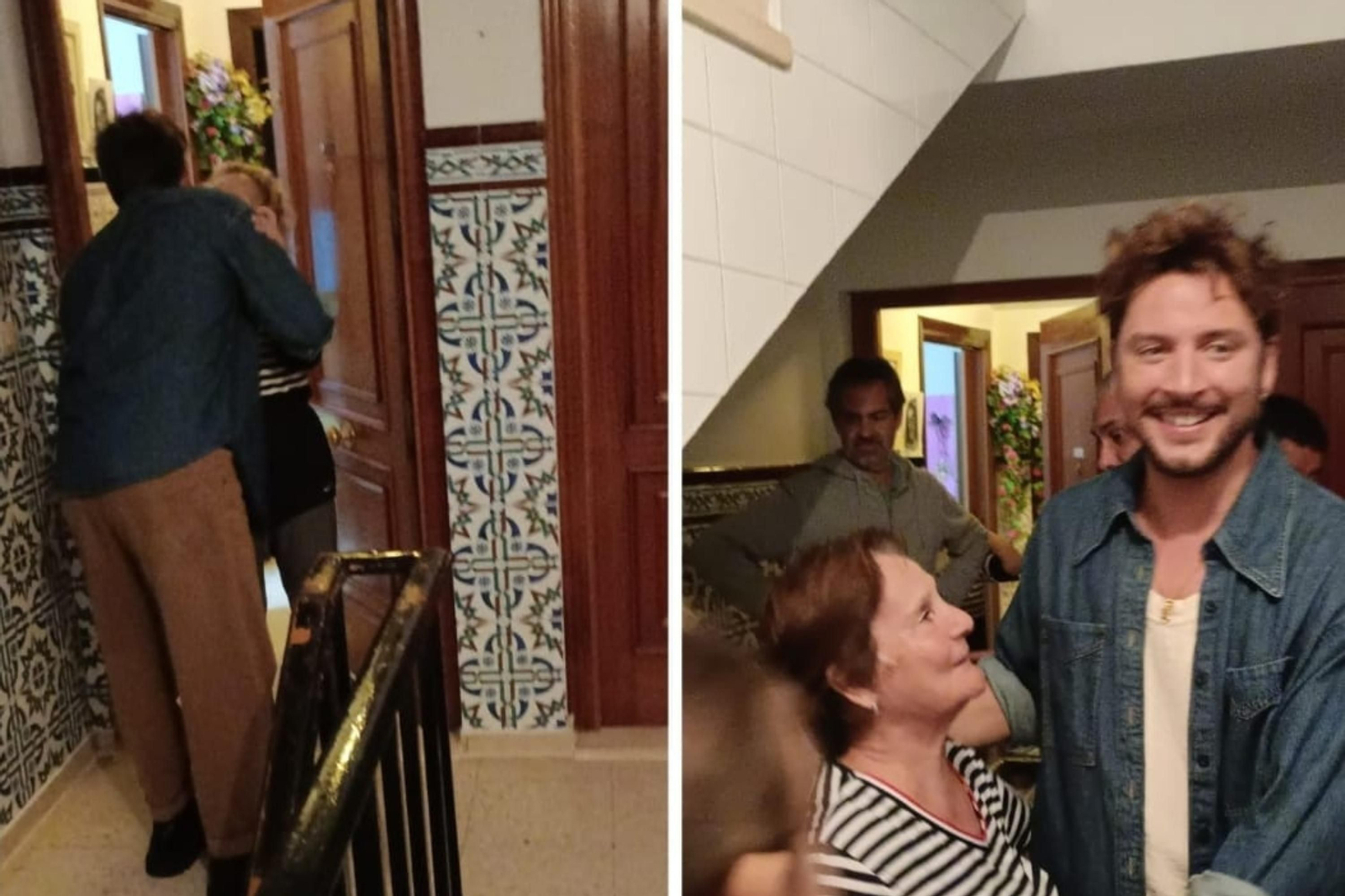 La bonita sorpresa de Manuel Carrasco a sus vecinos de Isla Cristina