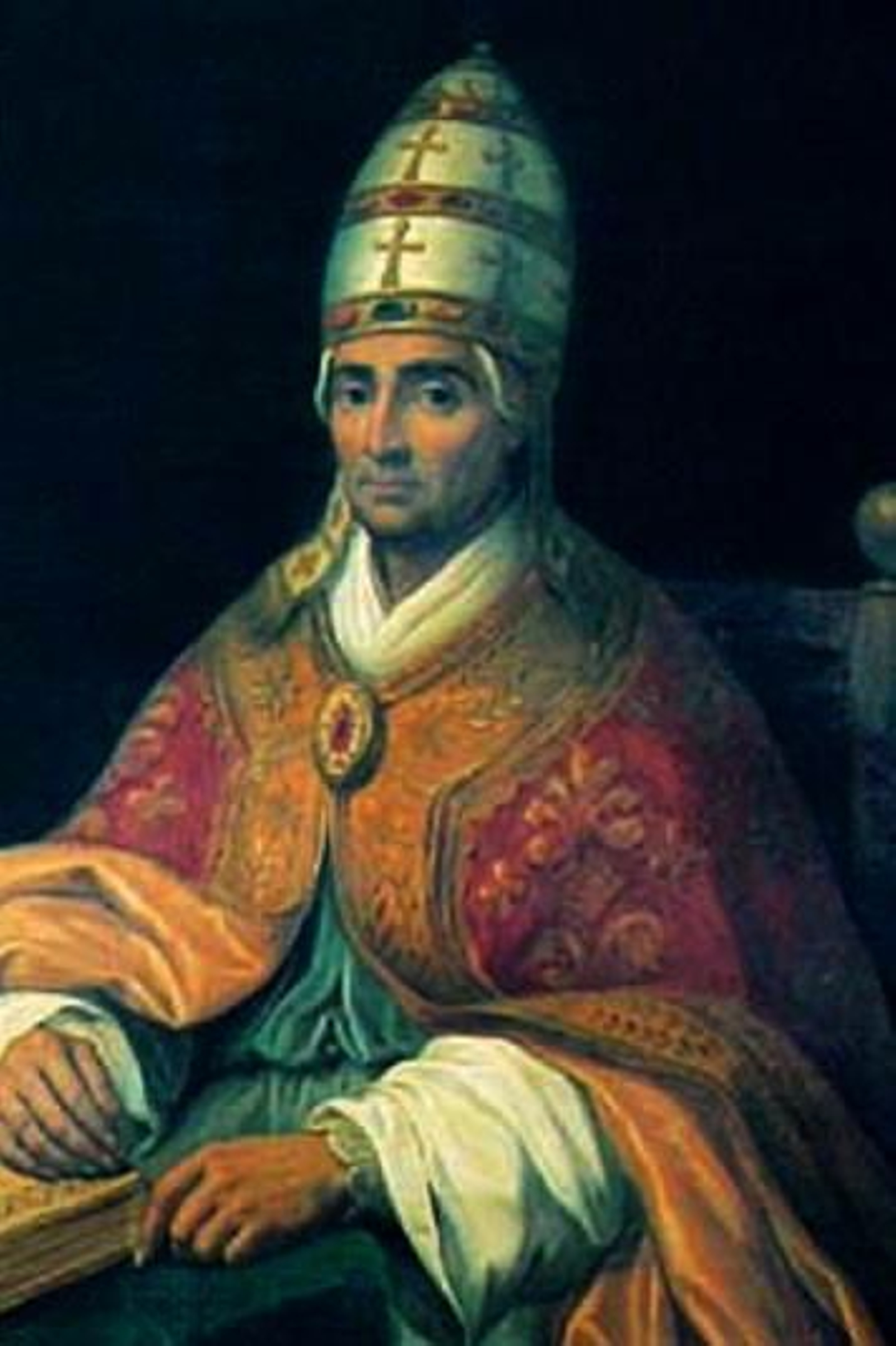 Benedicto XII concedió al rey de Castilla, en diciembre de 1340, un diezmo especial para financiar el cerco de Algeciras.