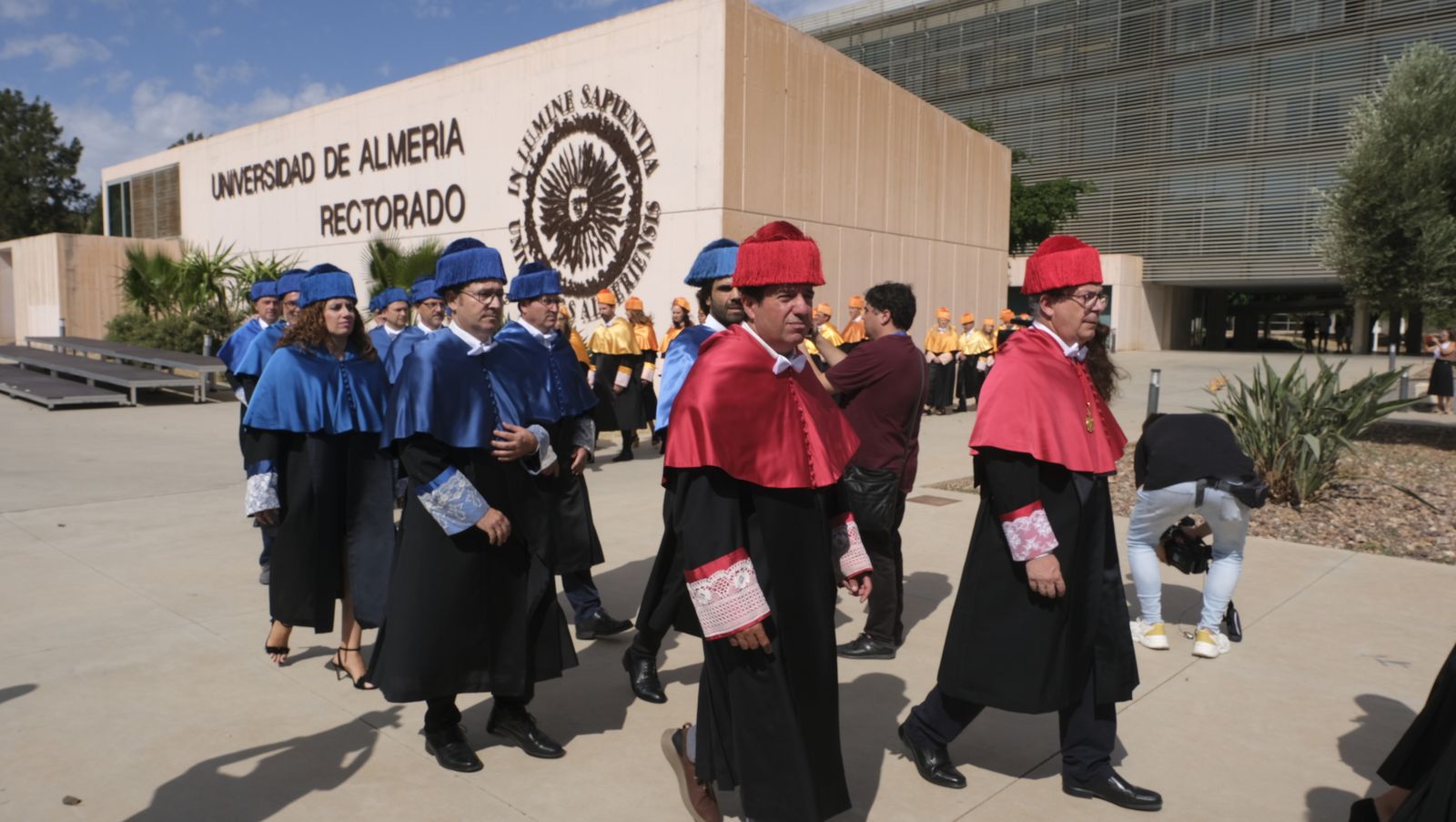 El Presidente de la Junta Juanma Moreno, inaugura el curso universitario andaluz en Almería