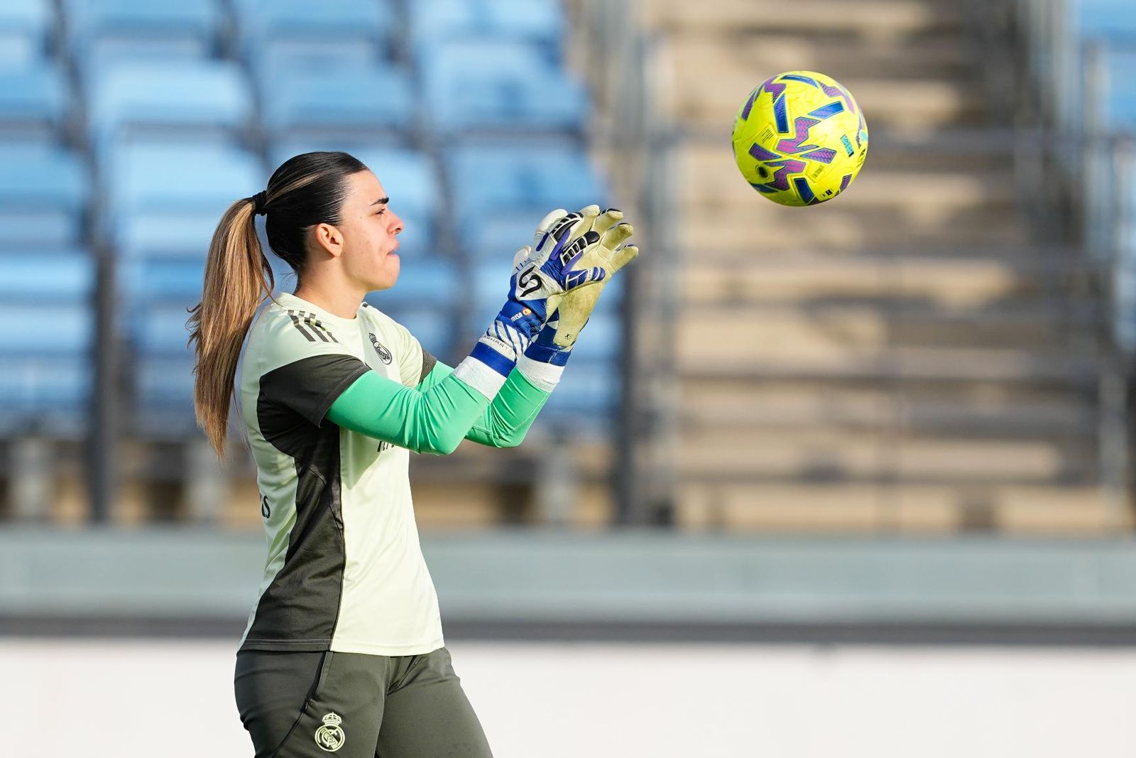 Las fotos del Real Madrid-Sevilla FC Femenino