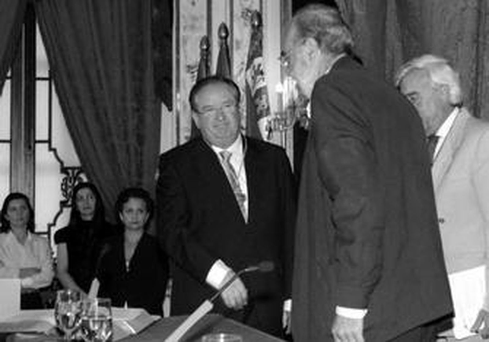 José Antonio Cabrera, ayer en el Palacio Provincial de Cádiz.