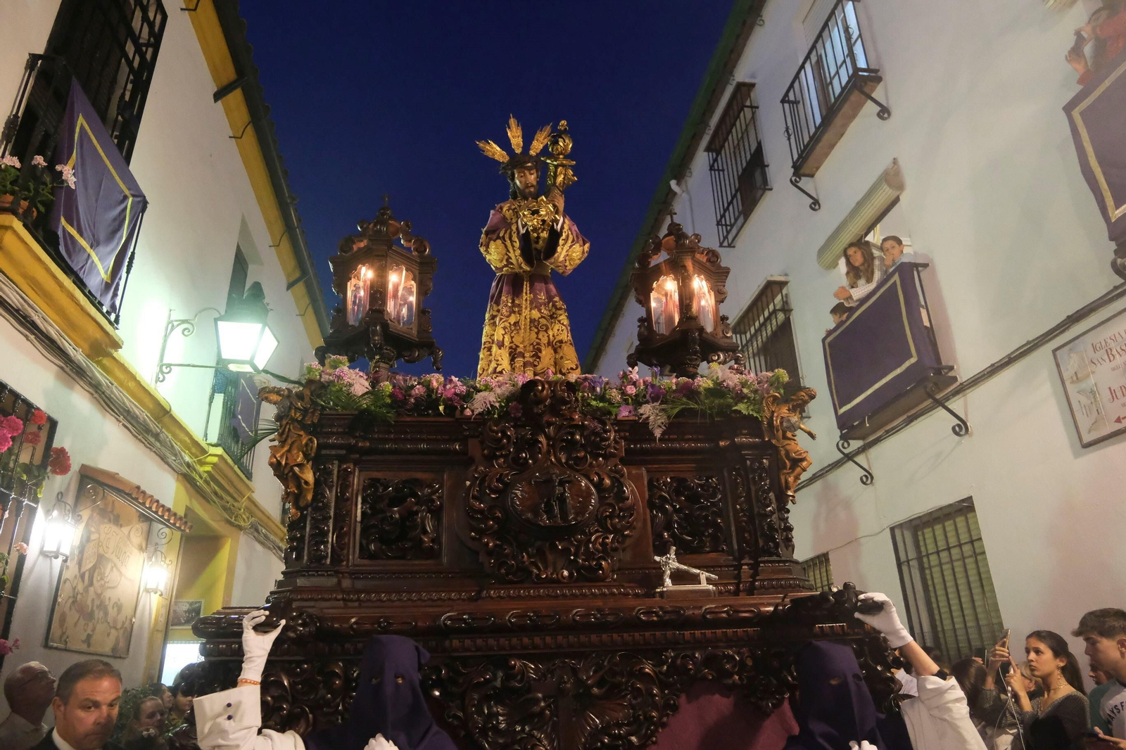 Miércoles Santo en Córdoba: la procesión de la Pasión, en imágenes