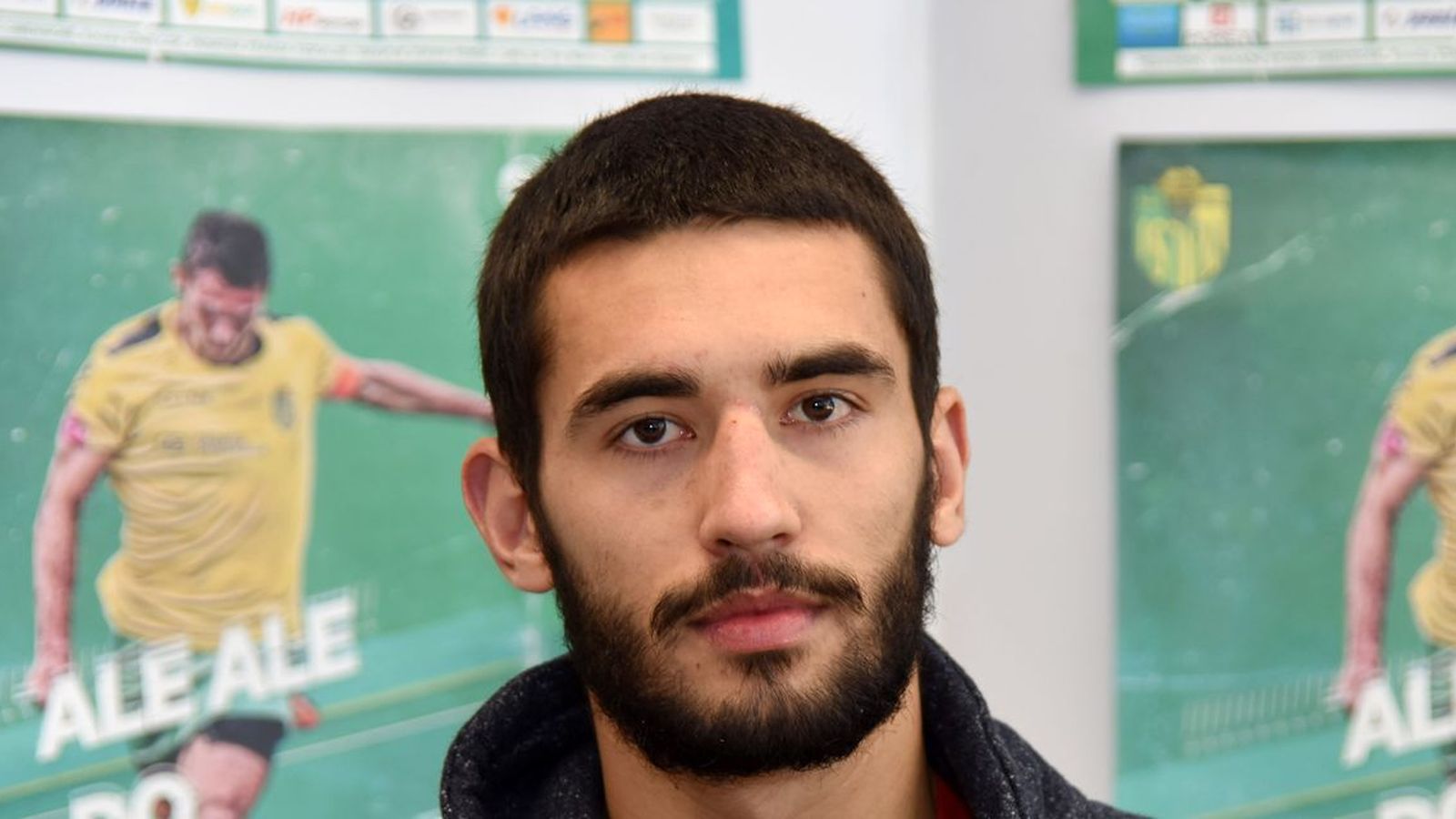 Einar Galilea, jugador del Istra croata.