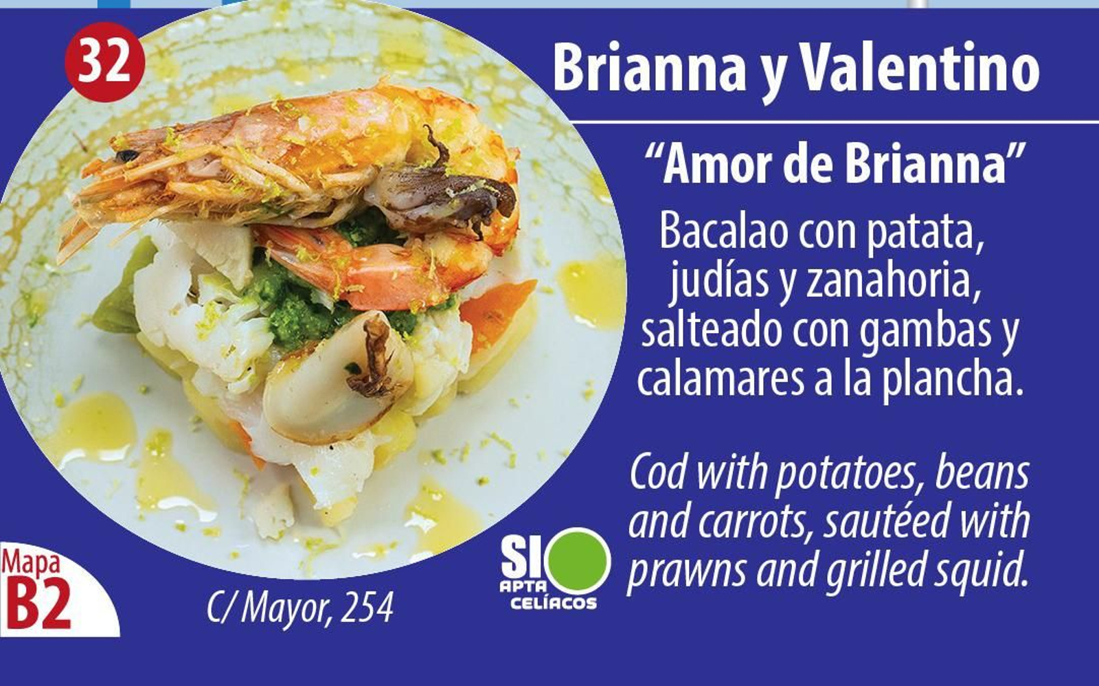 Los 56 platos que puedes comer en la Ruta de la Tapa de Garrucha