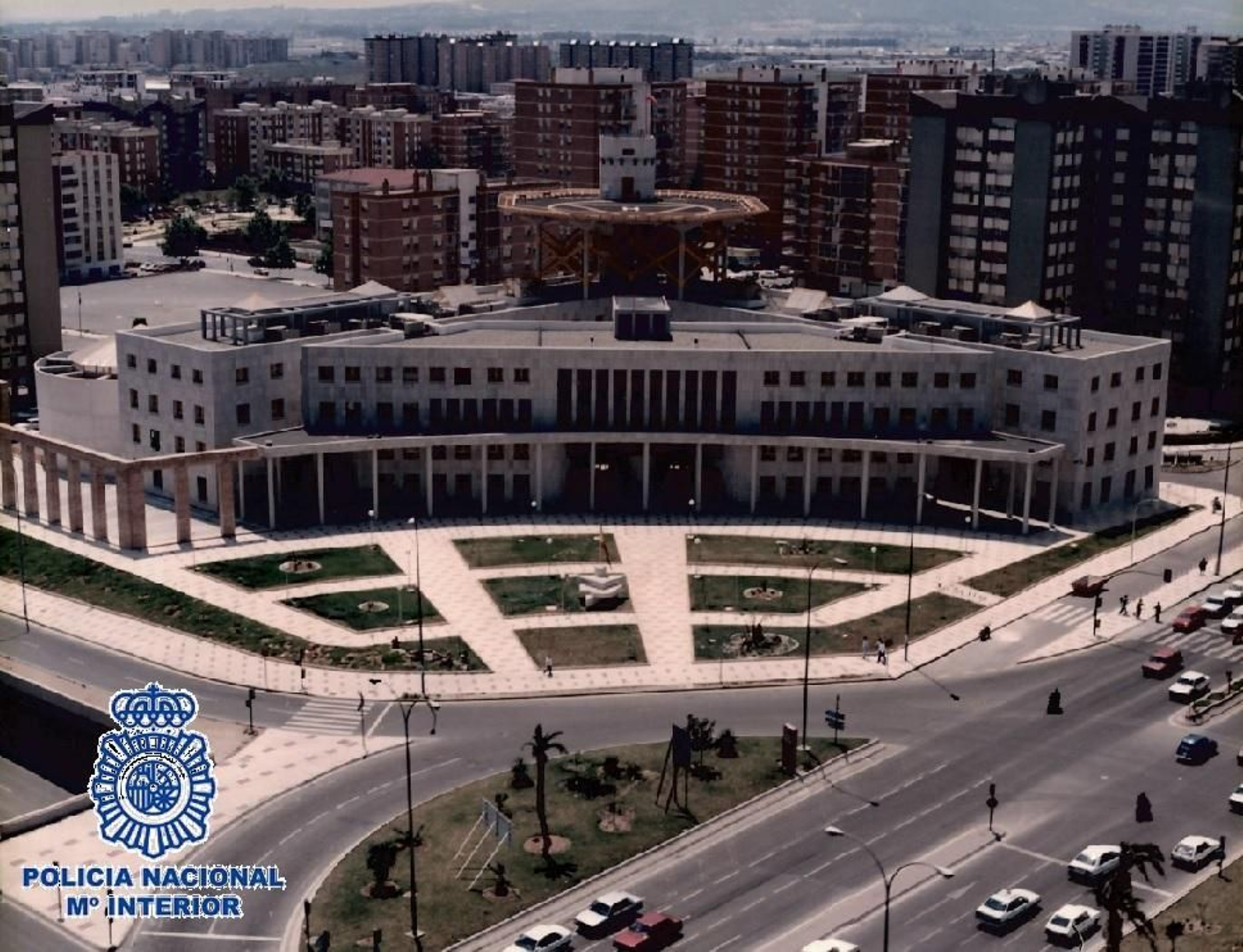 La Comisaría Provincial de la Policía Nacional en Málaga. La Comisaría Provincial de la Policía Nacional en Málaga.