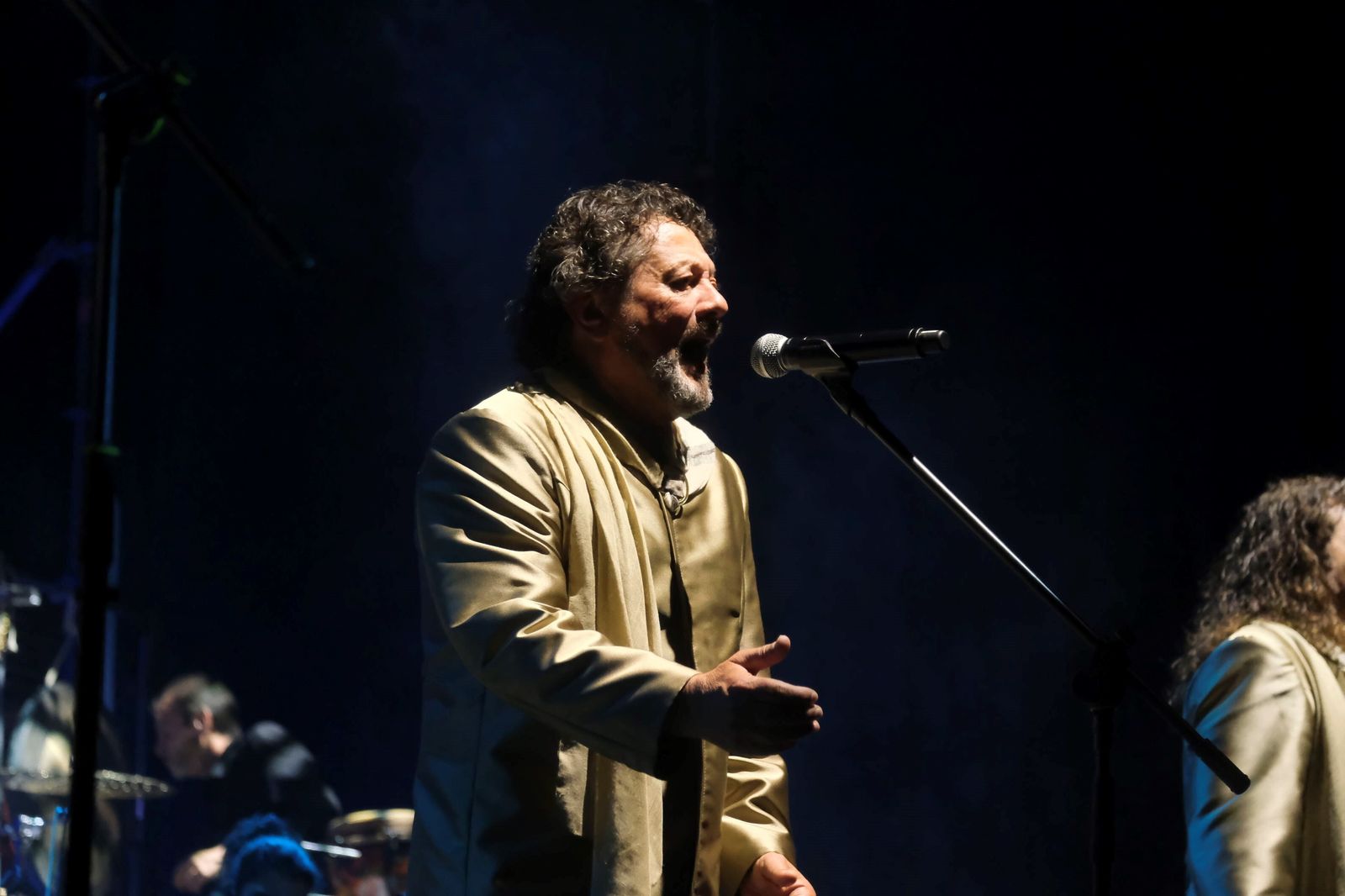 Los Cantores de Híspalis actúan en La Corredera, en imágenes