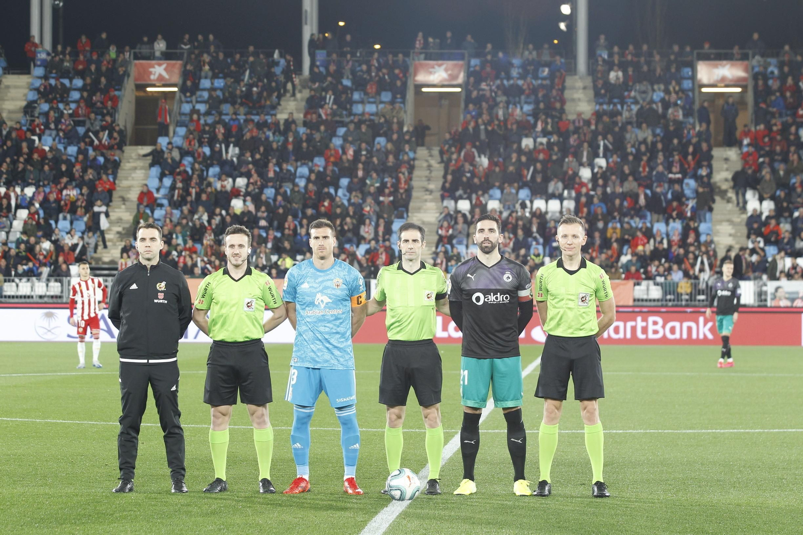 Fotogalería U.D. Almería-Racing de Santander