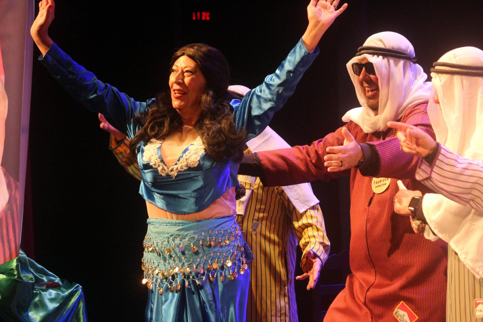 Las Imágenes de la primera semifinal del COAC de Puerto Real 2024