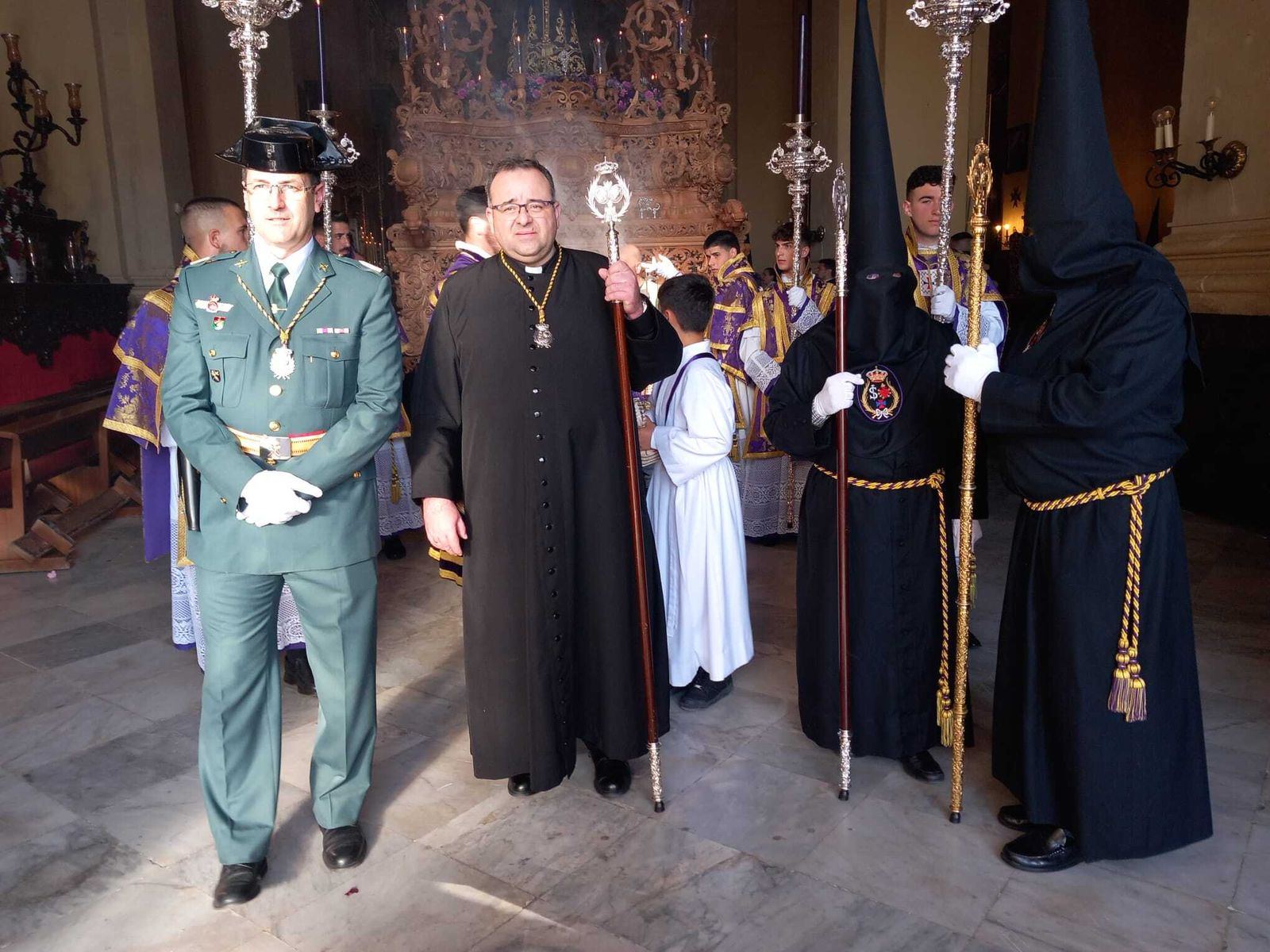 Las imágenes del Miércoles Santo en Chiclana