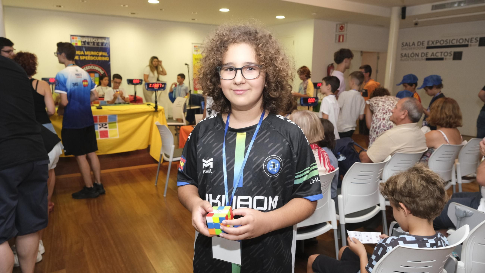 II Torneo de Speedcubing de la Feria de Almería 2024, en imágenes