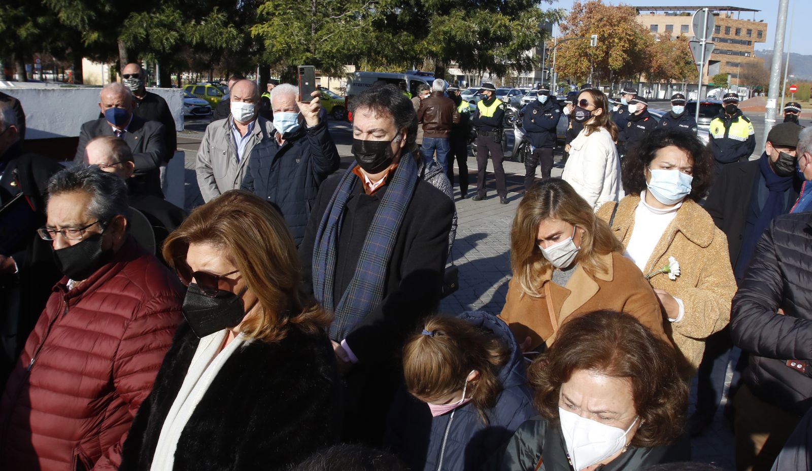 El homenaje a las policías asesinadas en su 25 aniversario, en imágenes