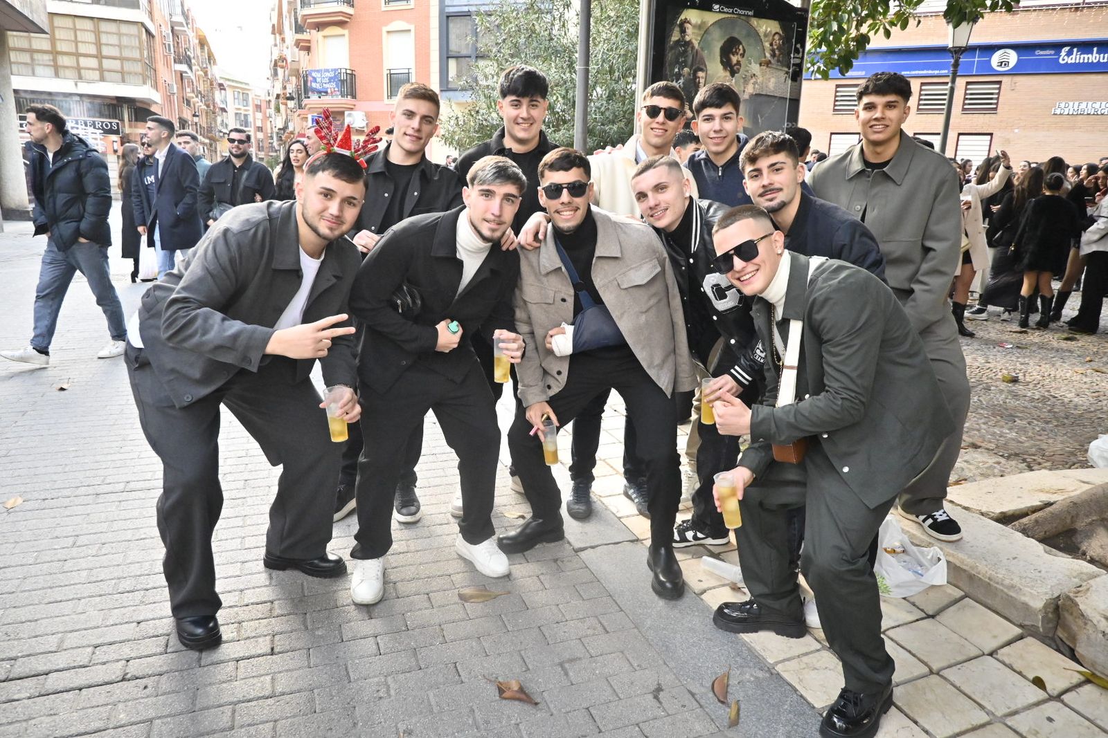 Búscate en las mejores fotografías del tardeo de este 31 de diciembre en Huelva