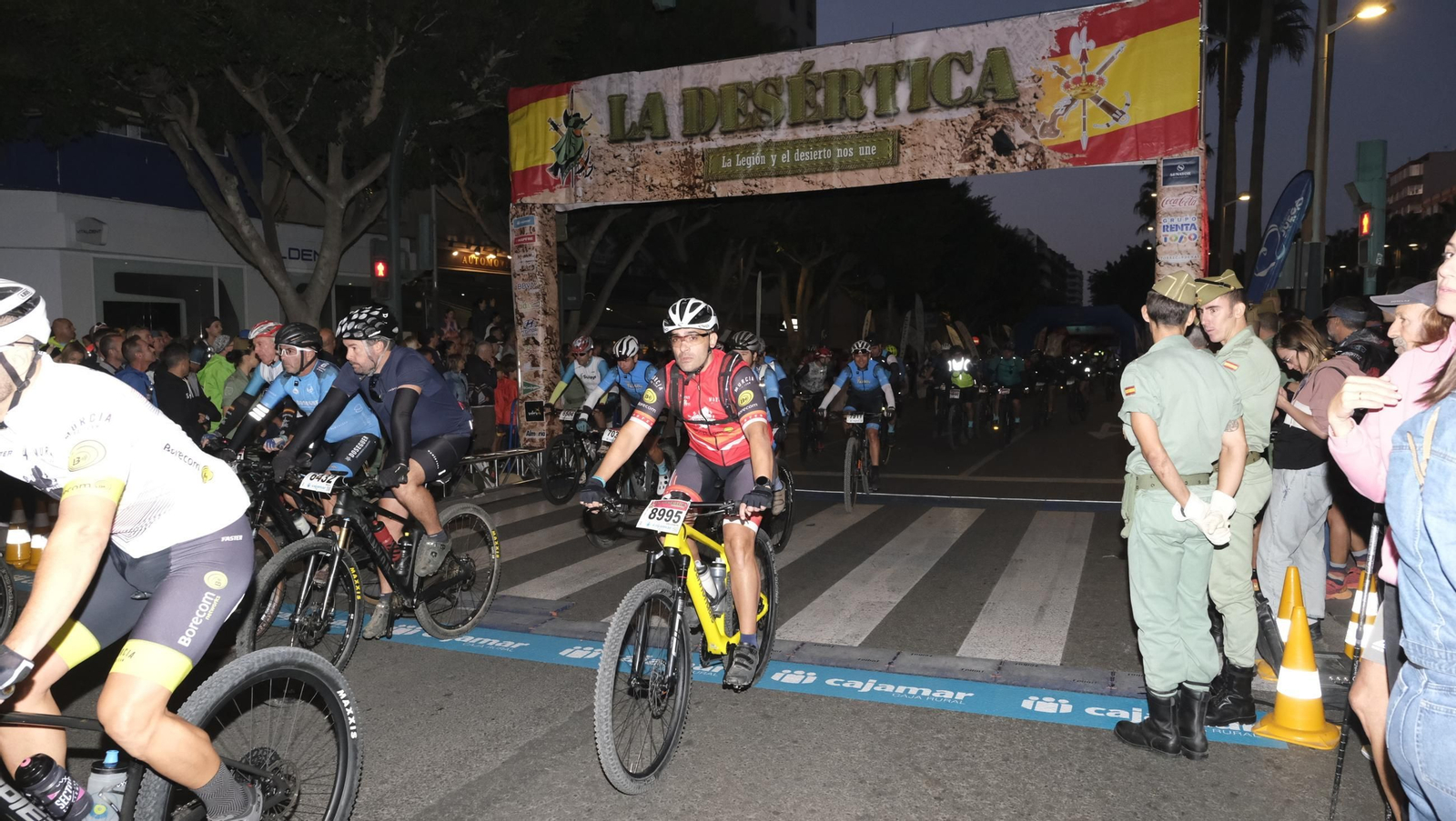 Búscate en la salida de La Desértica, en imágenes