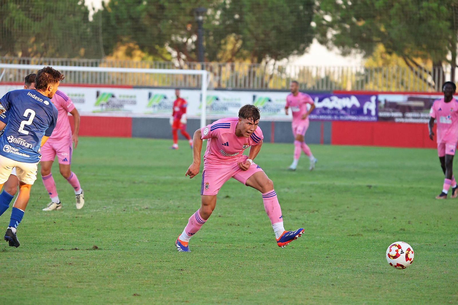 Imágenes del amistoso entre el Recreativo de Huelva y el Xerez  DFC