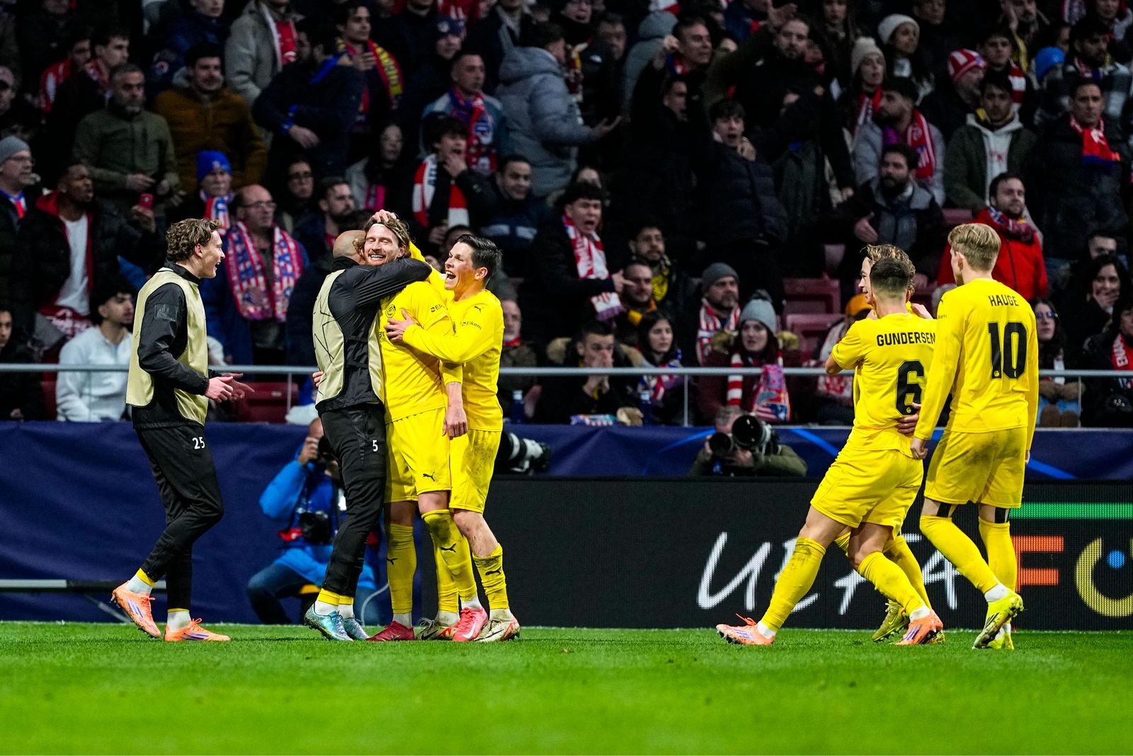 Las fotos del Atlético de Madrid-Bodo/Glimt