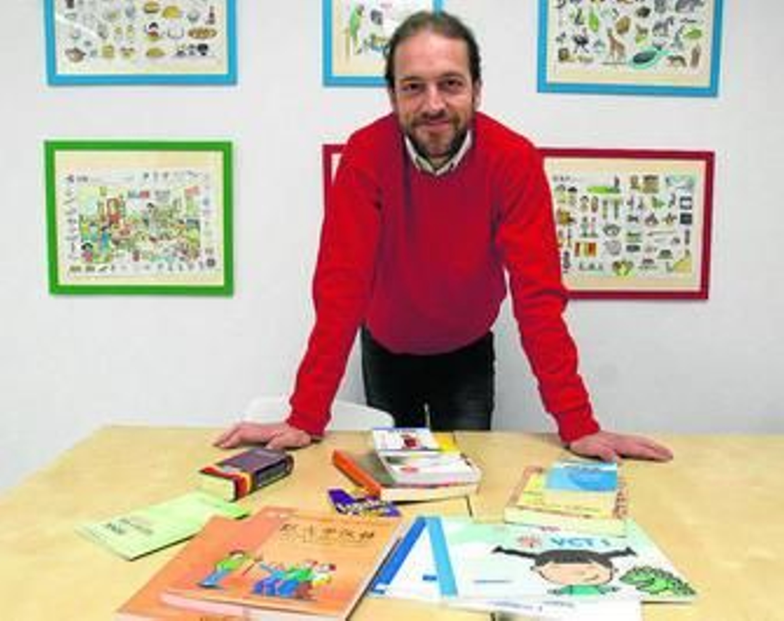 El emprendedor sevillano Marco Antonio Guerra, en la sede del Centro de Estudios de Asia Oriental (CEAO).