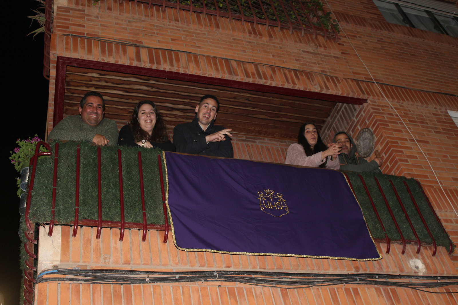 Las mejores fotos del Jueves Santo en Vera