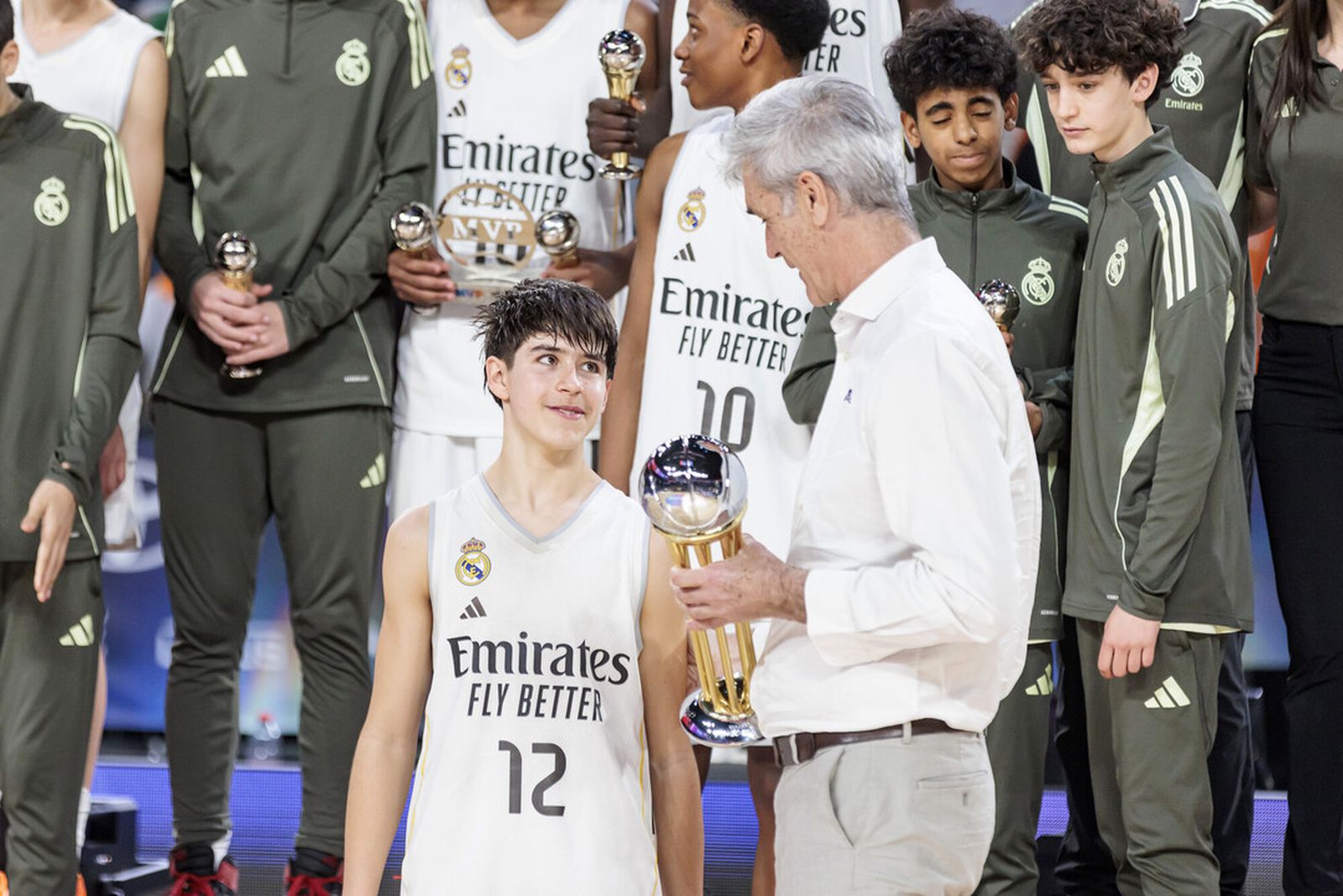 El Real Madrid, campeón de la Minicopa de Valencia