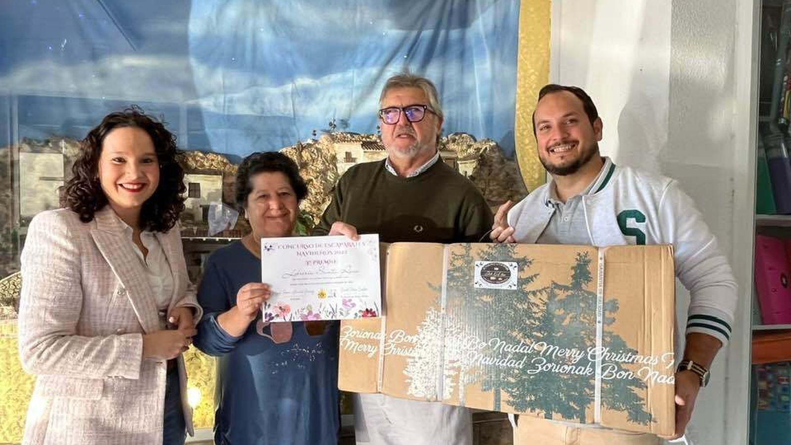 Tercer premio de Escaparates.