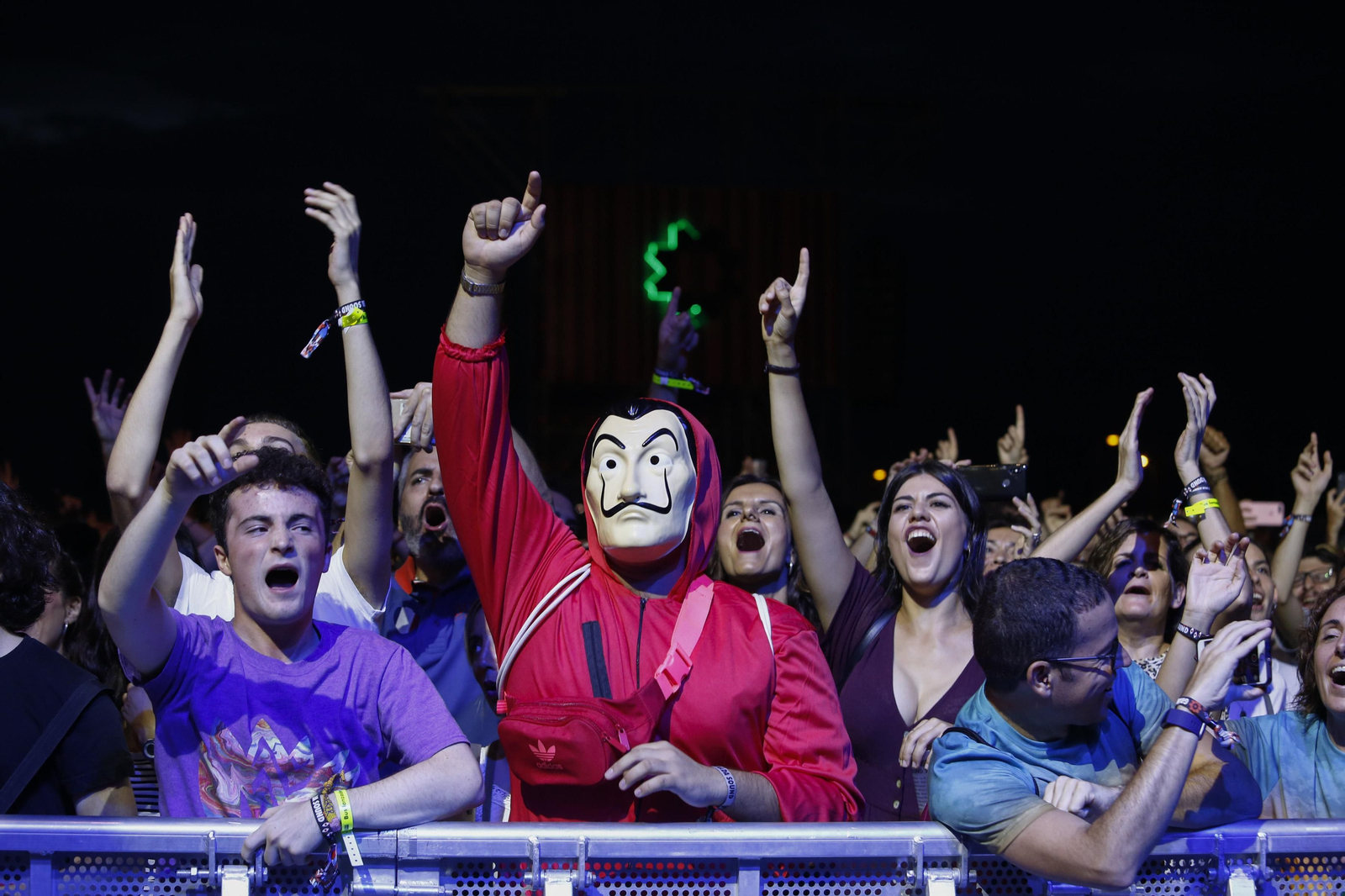 Imágenes de un Granada Sound pletórico