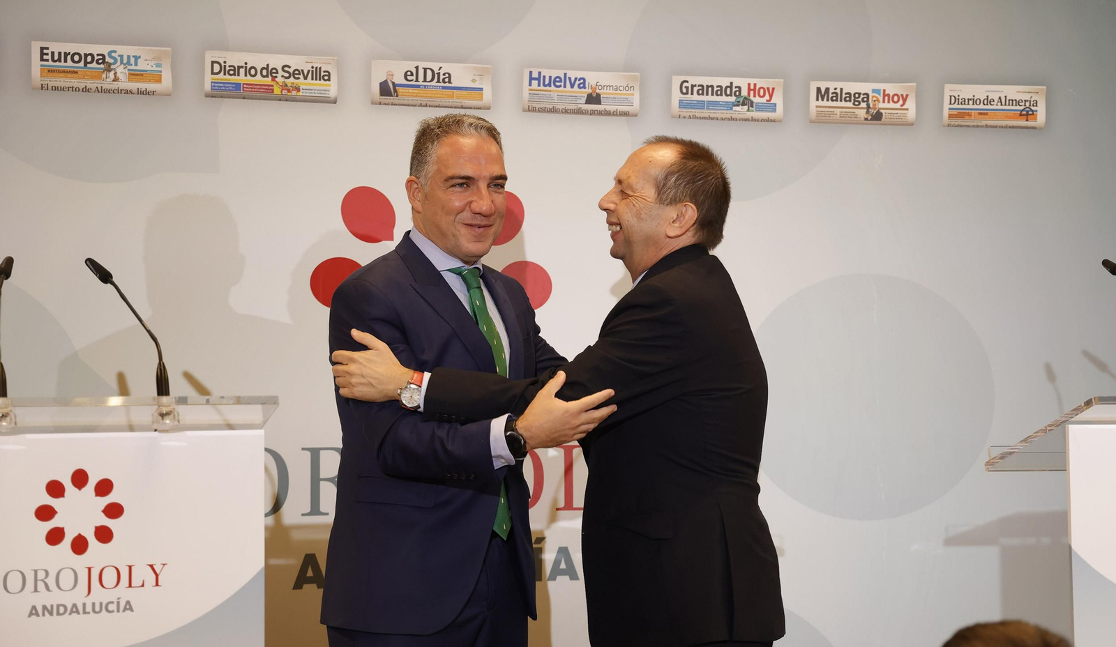 Elías Bendodo en el Foro Joly, todas las imágenes