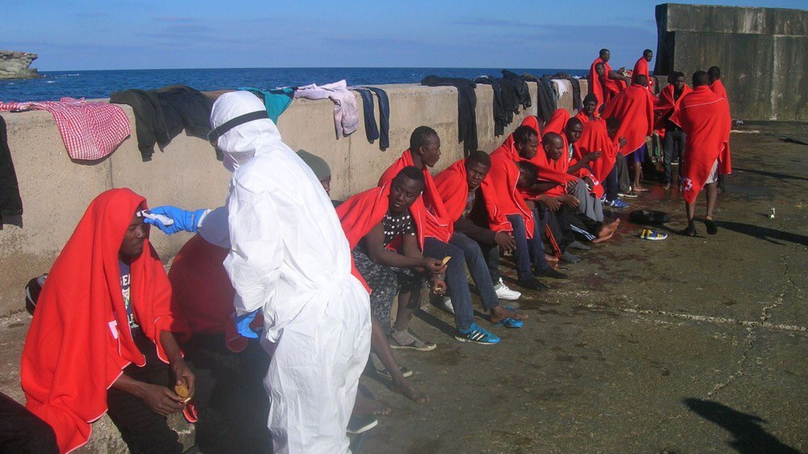 Entre los años 2017 y 2018 se intensificó la llegada de pateras a la isla