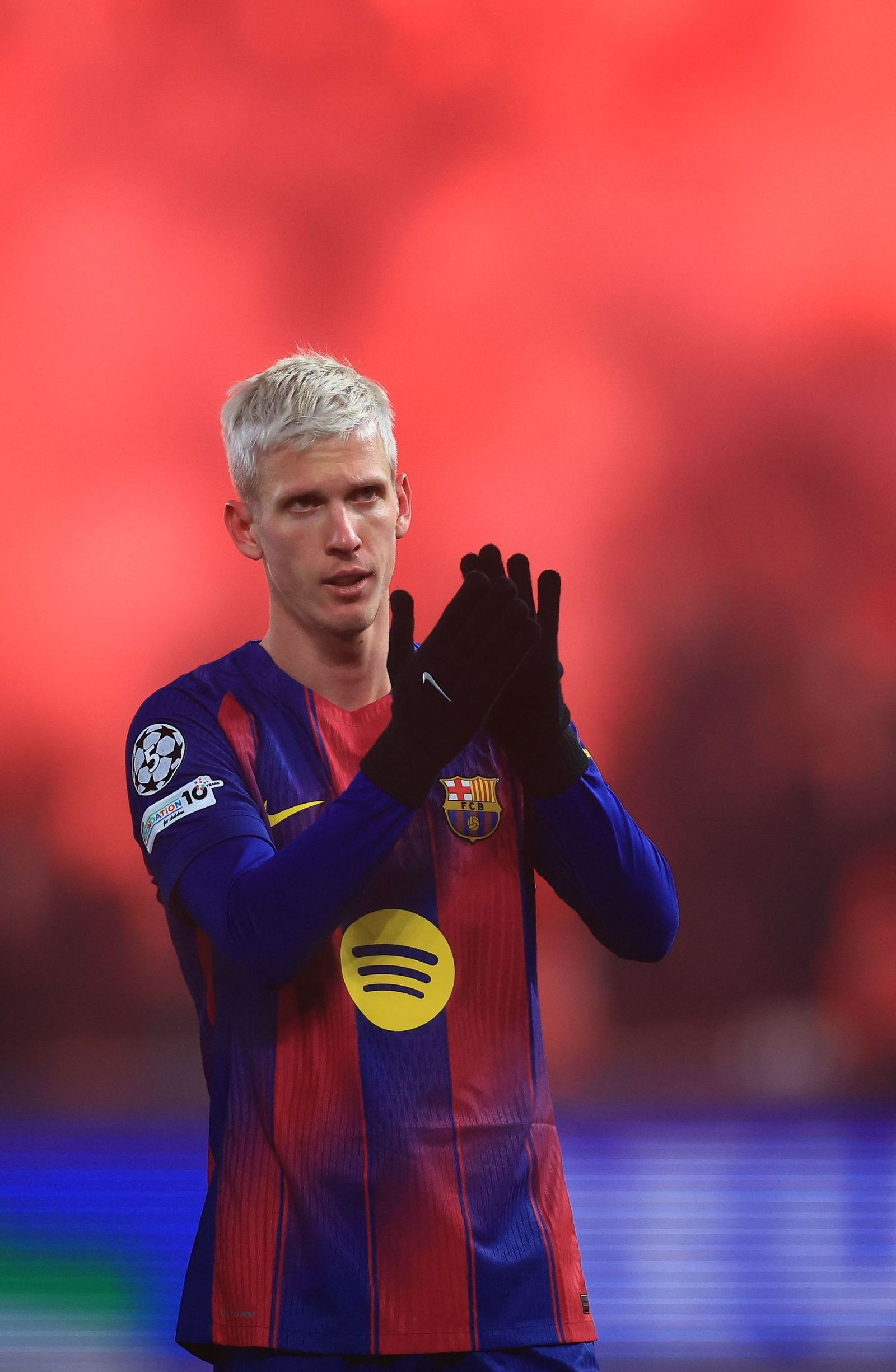 Las fotos del Slavia Praga-Barcelona