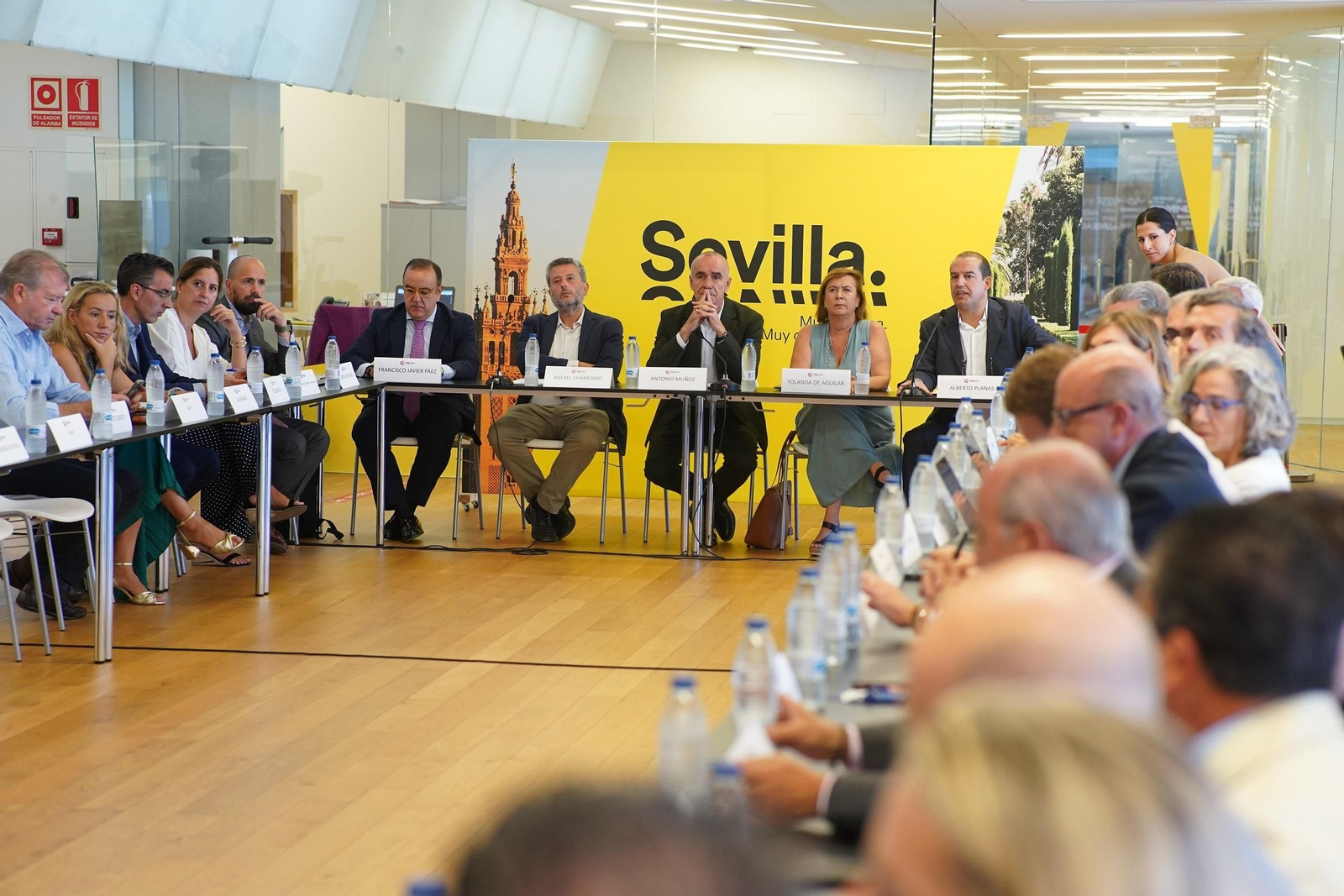 Comisión de presentación del TIS-Tourism Innovation Summit.