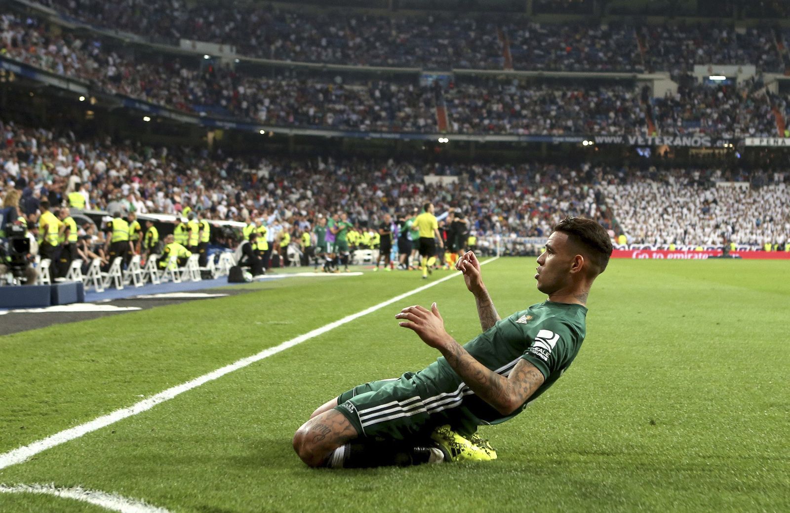 Las imágenes del Real Madrid-Betis