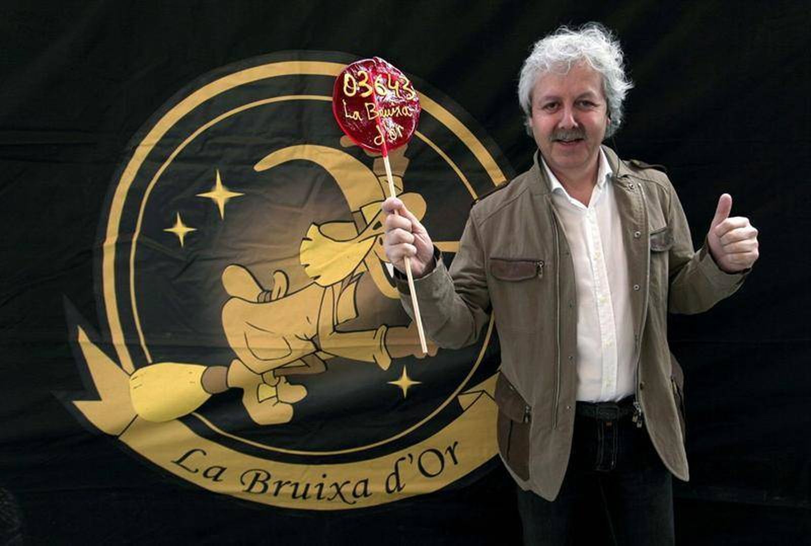 El lotero de la Bruja de Oro de Sort, Xavier Gabriel