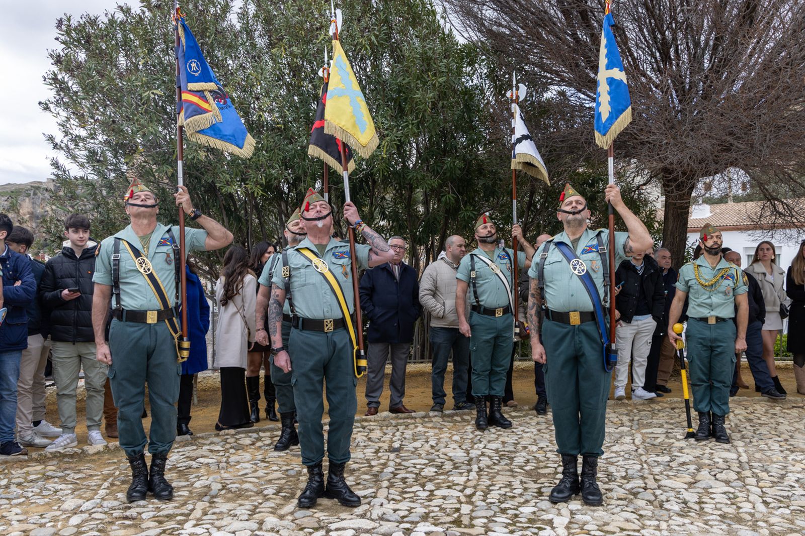 Solemne procesión de San Sebastián en La Guardia de Jaén