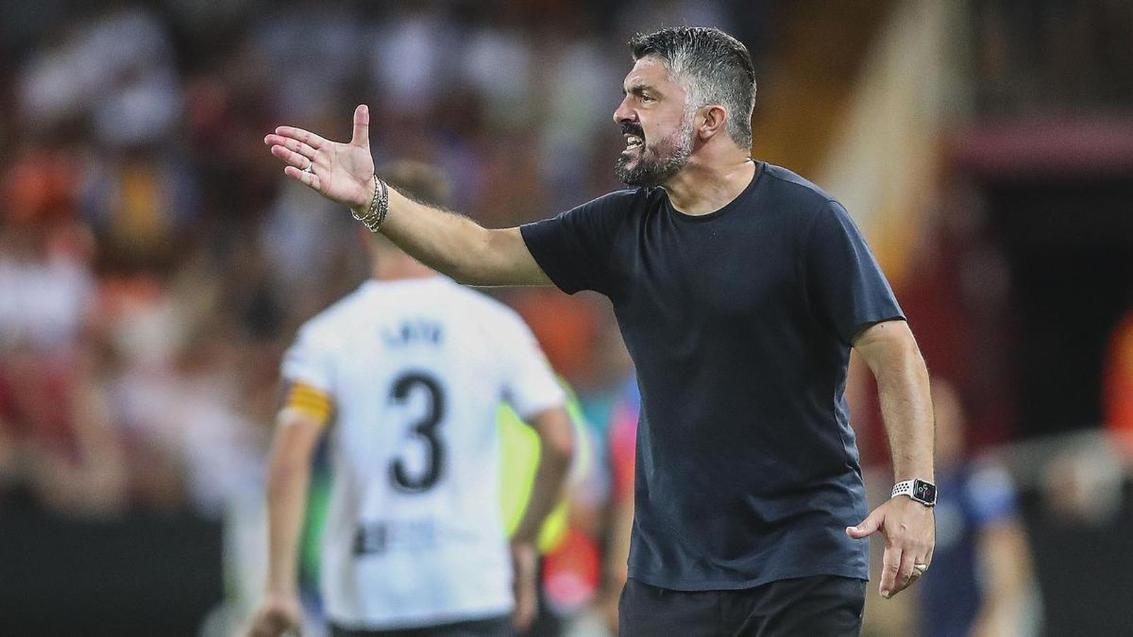 Exigencia máxima de Gattusso con su Valencia.