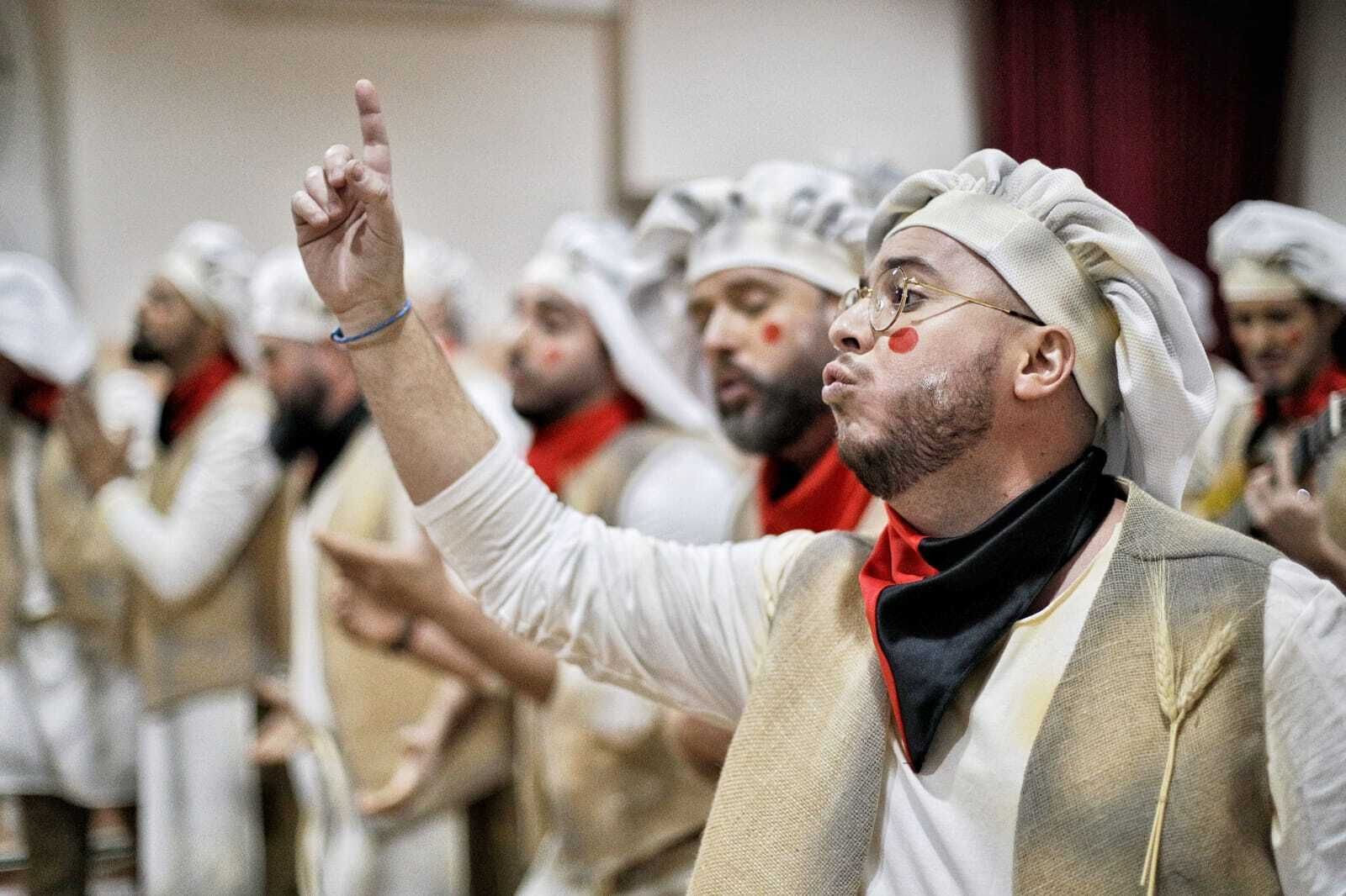 Comparsa 'La conquista del pan'