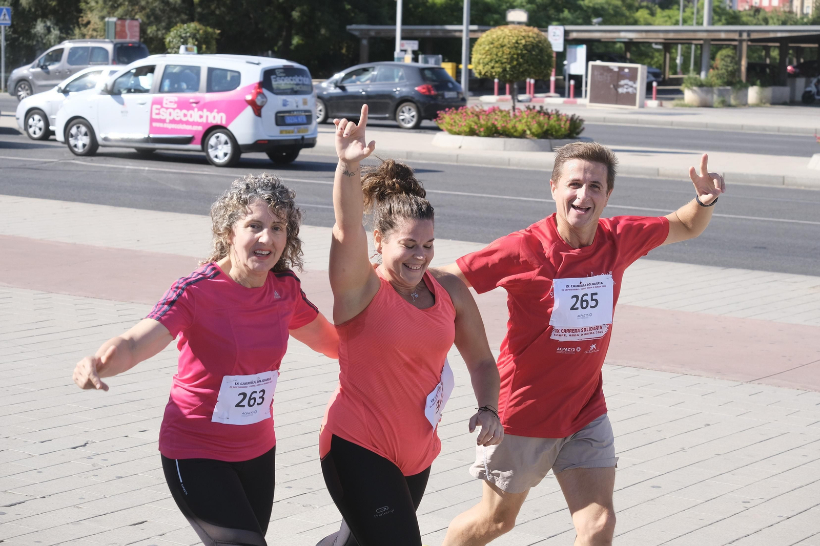 La carrera solidario por Córdoba de Acpasys, en imágenes